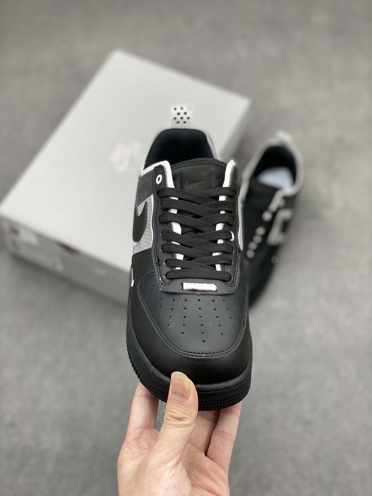 Nike Air Force 1 React 'Coconut Milk' Low-Top Sneakers - DM0573 002 3 i1713817471 1769 0