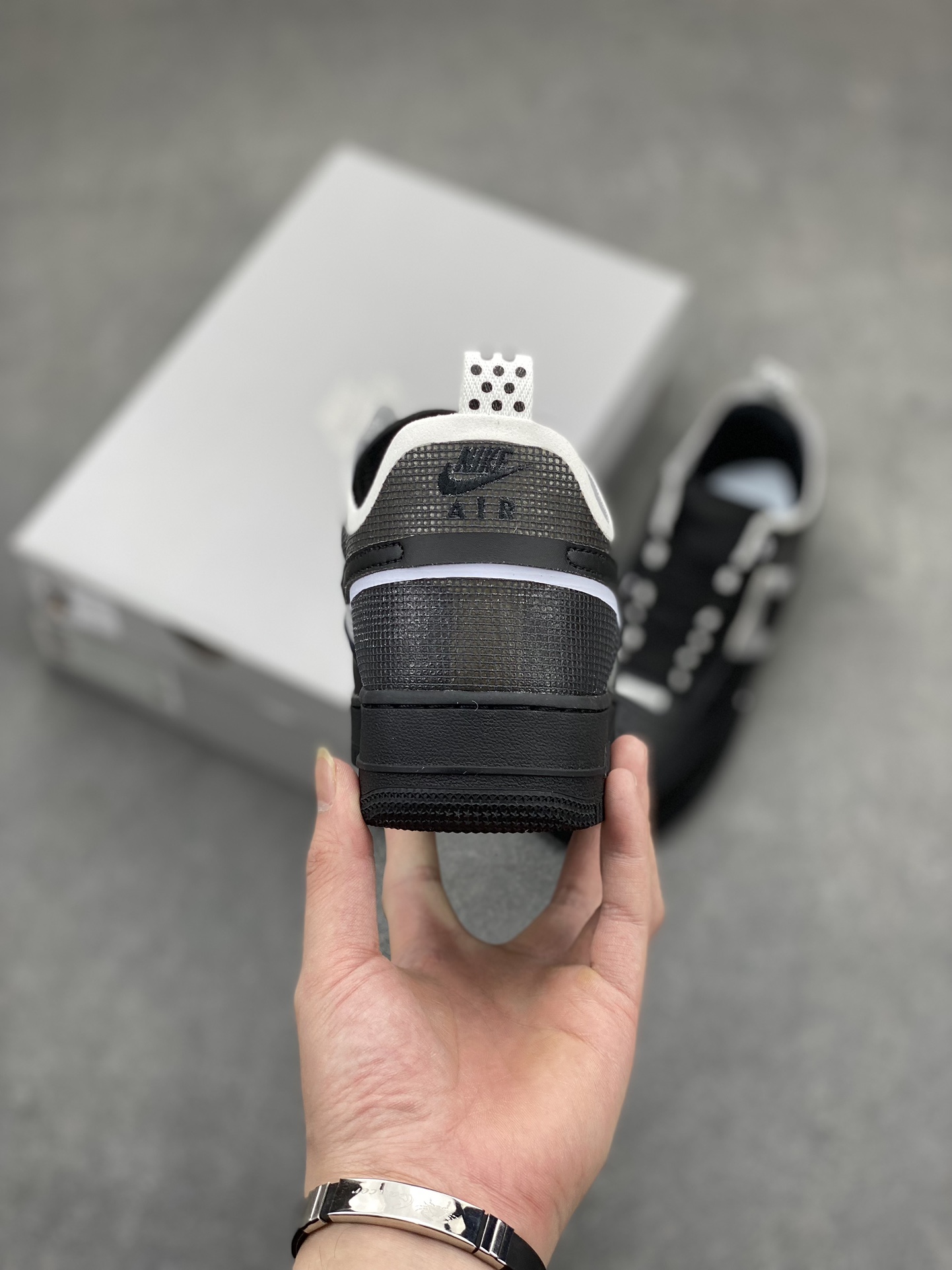 Nike Air Force 1 React 'Coconut Milk' Low-Top Sneakers - DM0573 002 5 i1713817471 3912 7