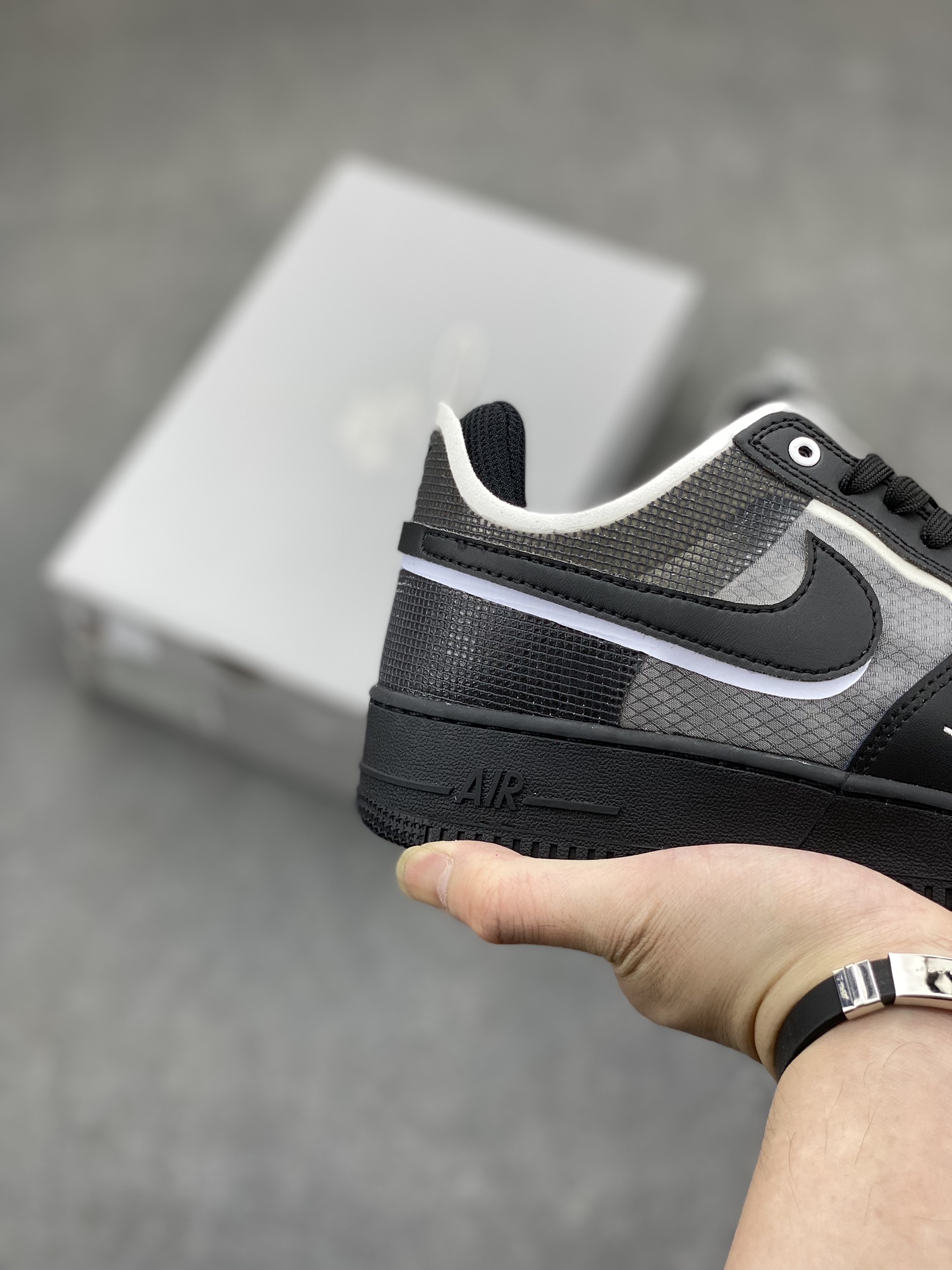 Nike Air Force 1 React 'Coconut Milk' Low-Top Sneakers - DM0573 002 6 i1713817471 4564 8