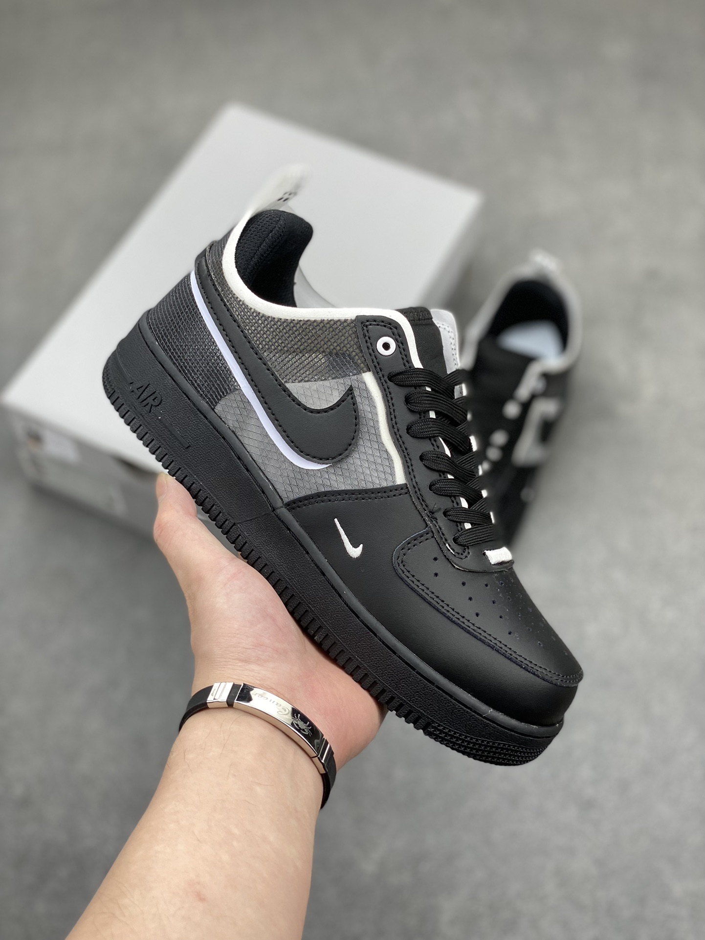 Nike Air Force 1 React 'Coconut Milk' Low-Top Sneakers - DM0573 002 2 i1713817471 8219 2