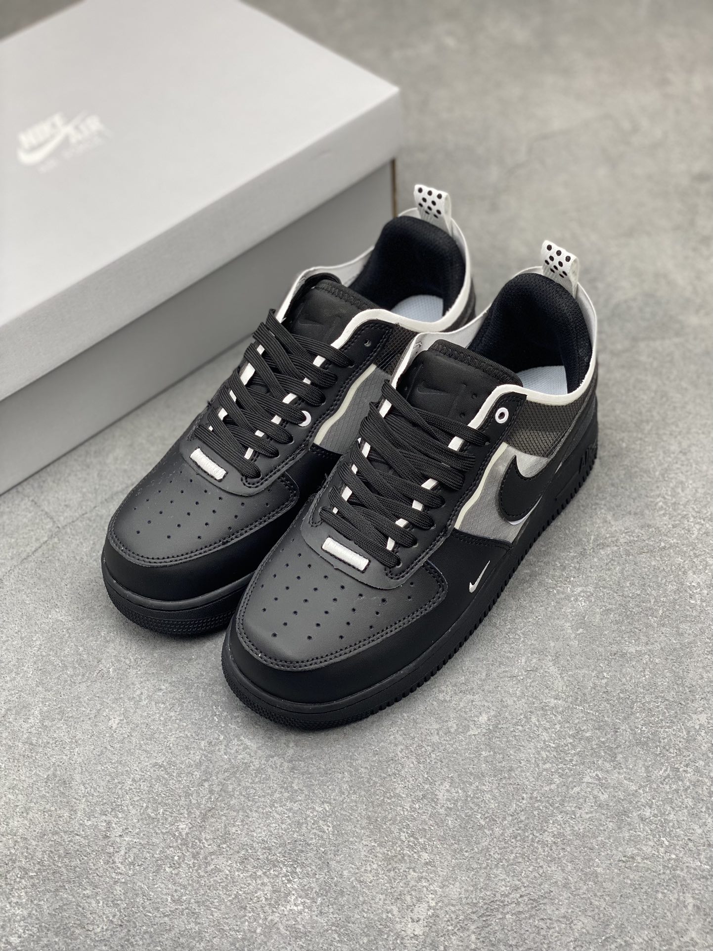 Nike Air Force 1 React 'Coconut Milk' Low-Top Sneakers - DM0573 002 9 i1713817471 9980 5