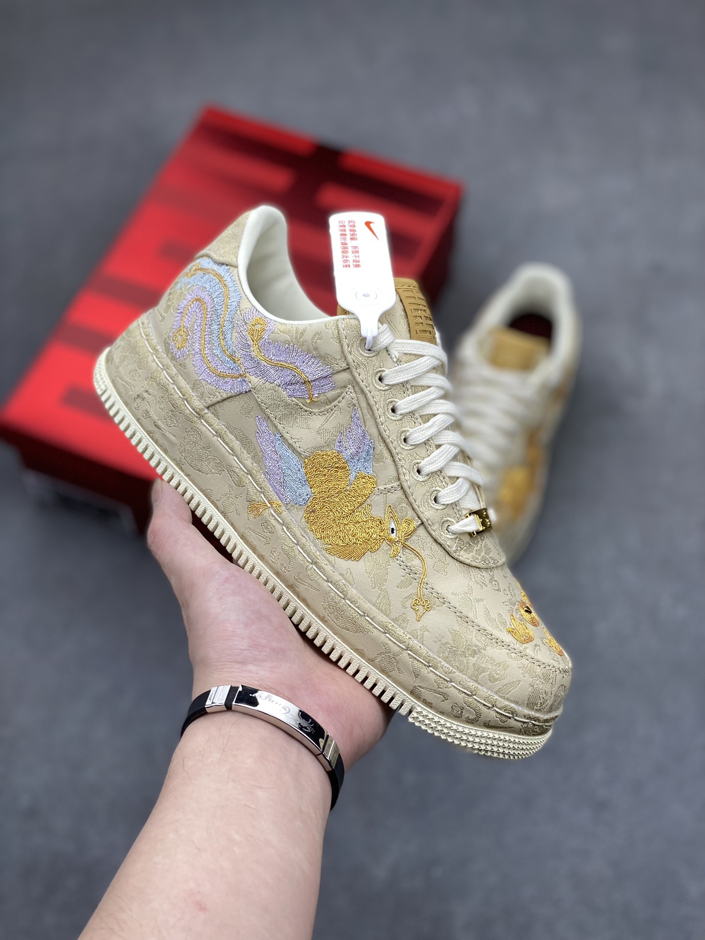 Nike Air Force 1 Low 'Dragon and Phoenix' Casual Sneakers HJ4285-777 2 i1713817608 2196 1