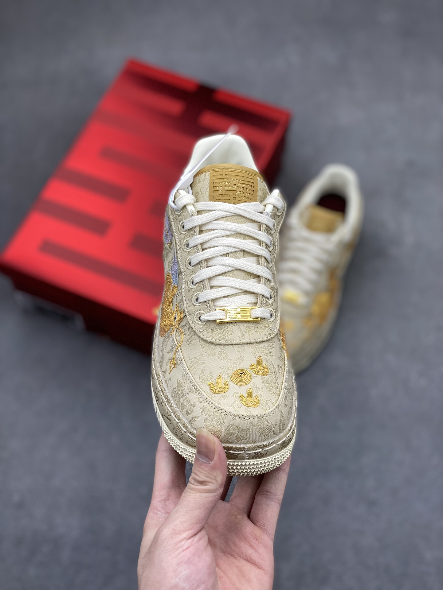 Nike Air Force 1 Low 'Dragon and Phoenix' Casual Sneakers HJ4285-777 3 i1713817608 3748 5