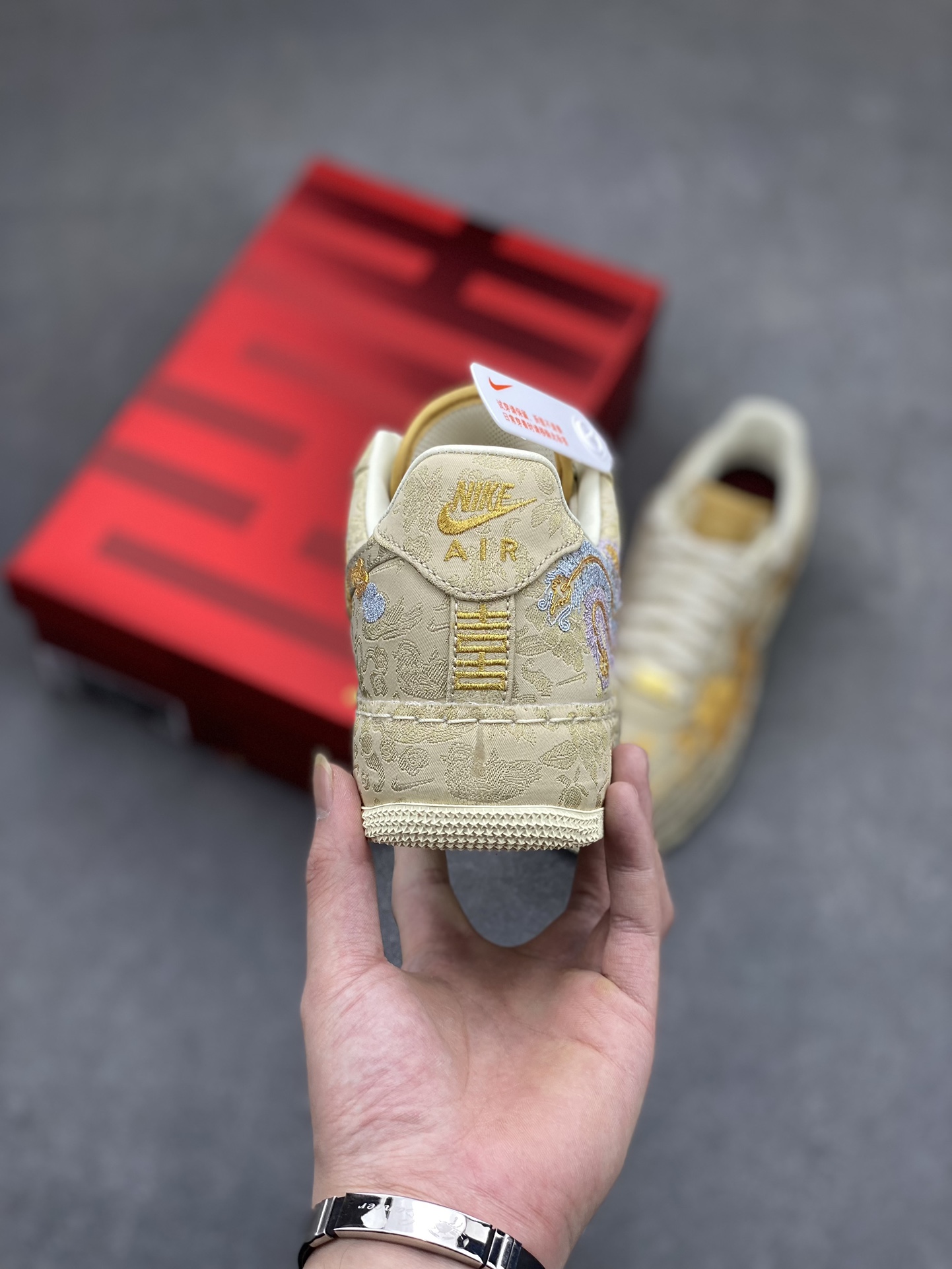 Nike Air Force 1 Low 'Dragon and Phoenix' Casual Sneakers HJ4285-777 5 i1713817608 6295 7