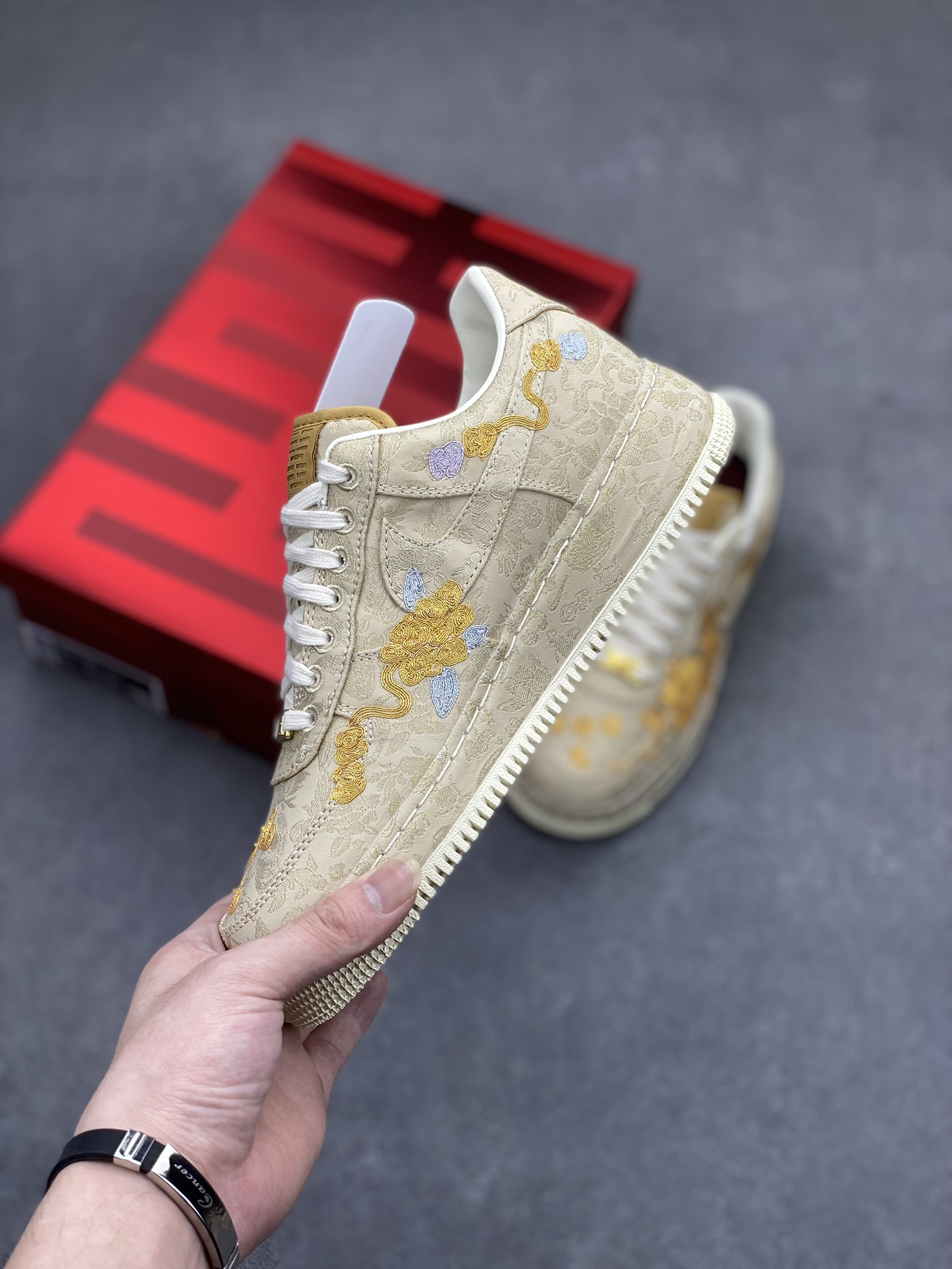 Nike Air Force 1 Low 'Dragon and Phoenix' Casual Sneakers HJ4285-777 4 i1713817608 7245 3