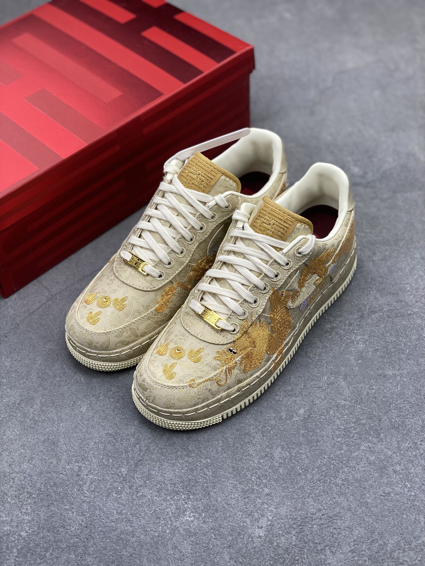 Nike Air Force 1 Low 'Dragon and Phoenix' Casual Sneakers HJ4285-777 9 i1713817608 7853 6