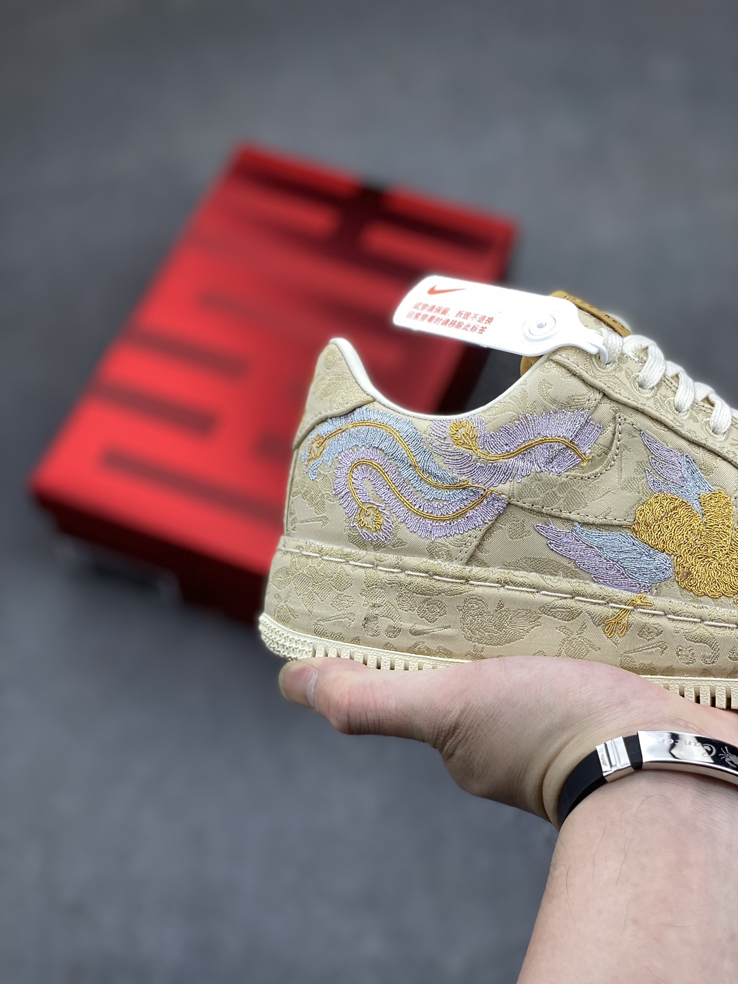 Nike Air Force 1 Low 'Dragon and Phoenix' Casual Sneakers HJ4285-777 6 i1713817608 8533 4