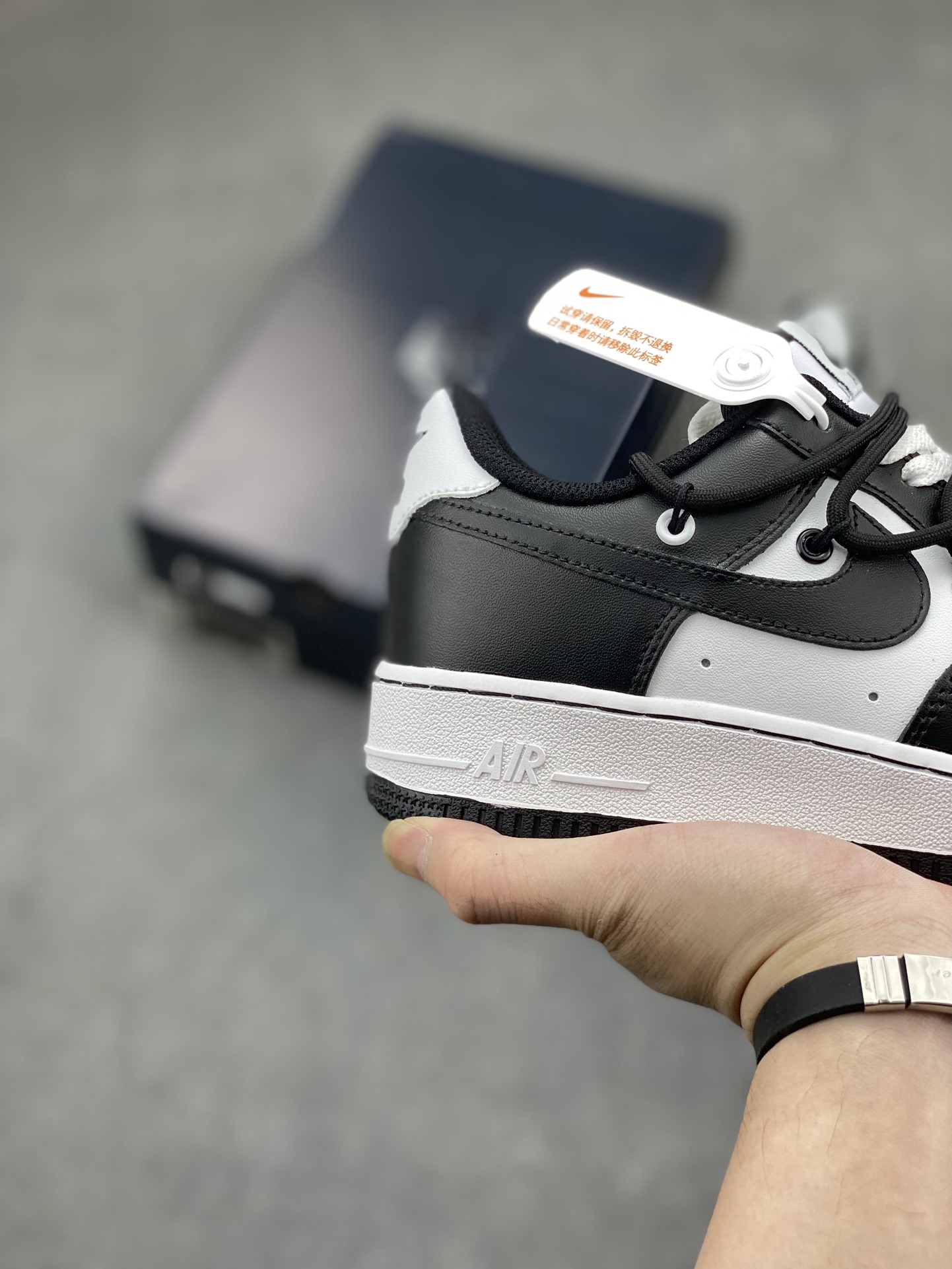 Nike Air Force 1 Low 'Panda' Black White Sneakers - Original Quality 6 i1713995071 4970 3