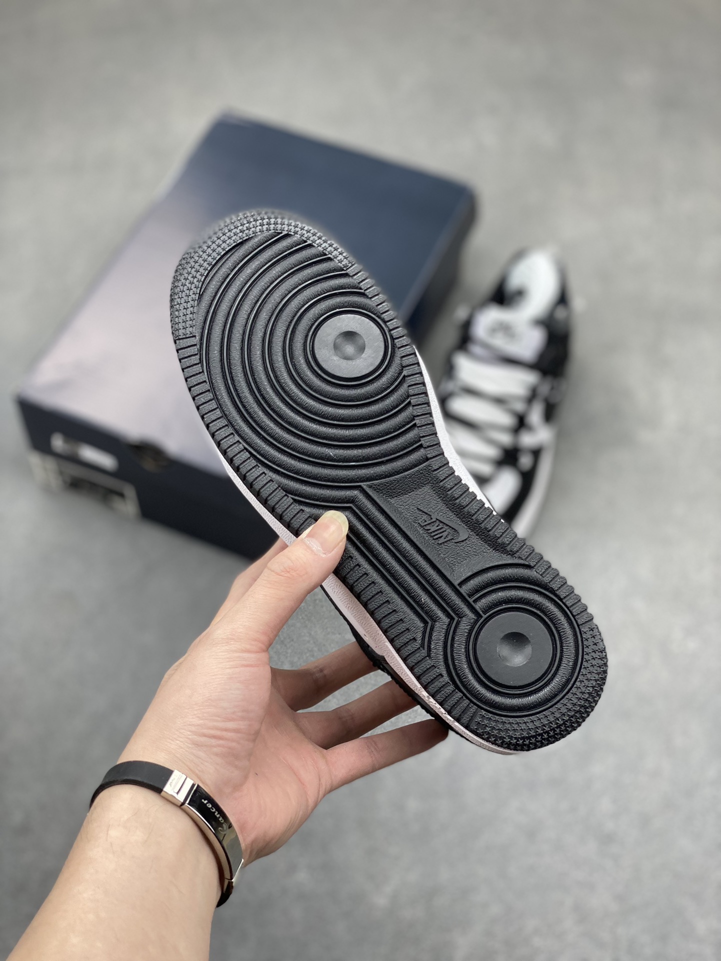 Nike Air Force 1 Low 'Panda' Black White Sneakers - Original Quality 7 i1713995071 5041 6