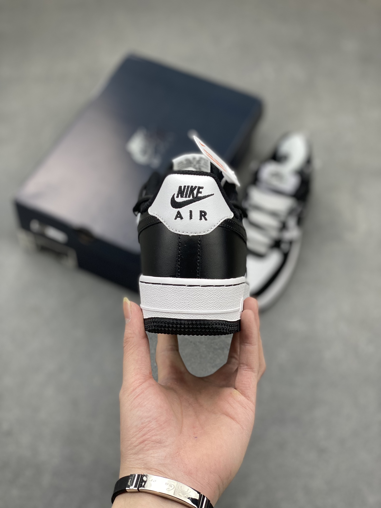 Nike Air Force 1 Low 'Panda' Black White Sneakers - Original Quality 5 i1713995071 7332 4