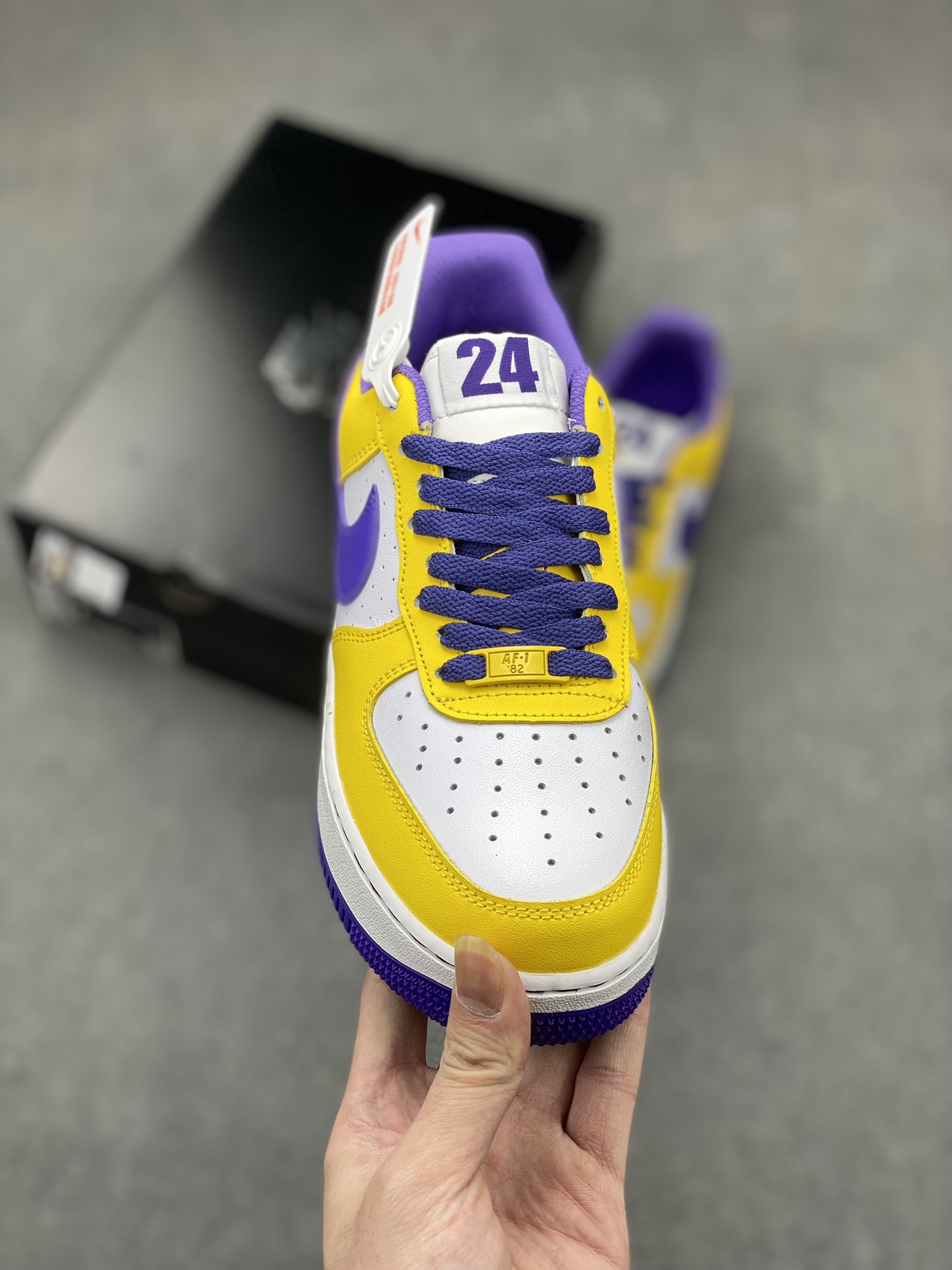 Nike Air Force 1 Low Lakers Edition Casual Sports Sneakers FZ1151-100 3 i1713995136 2707 2