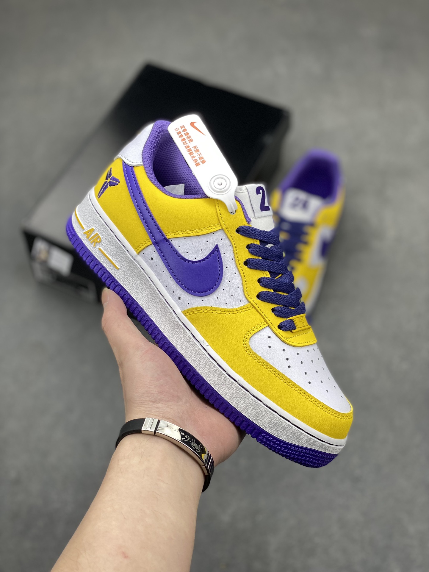 Nike Air Force 1 Low Lakers Edition Casual Sports Sneakers FZ1151-100 2 i1713995136 3489 4