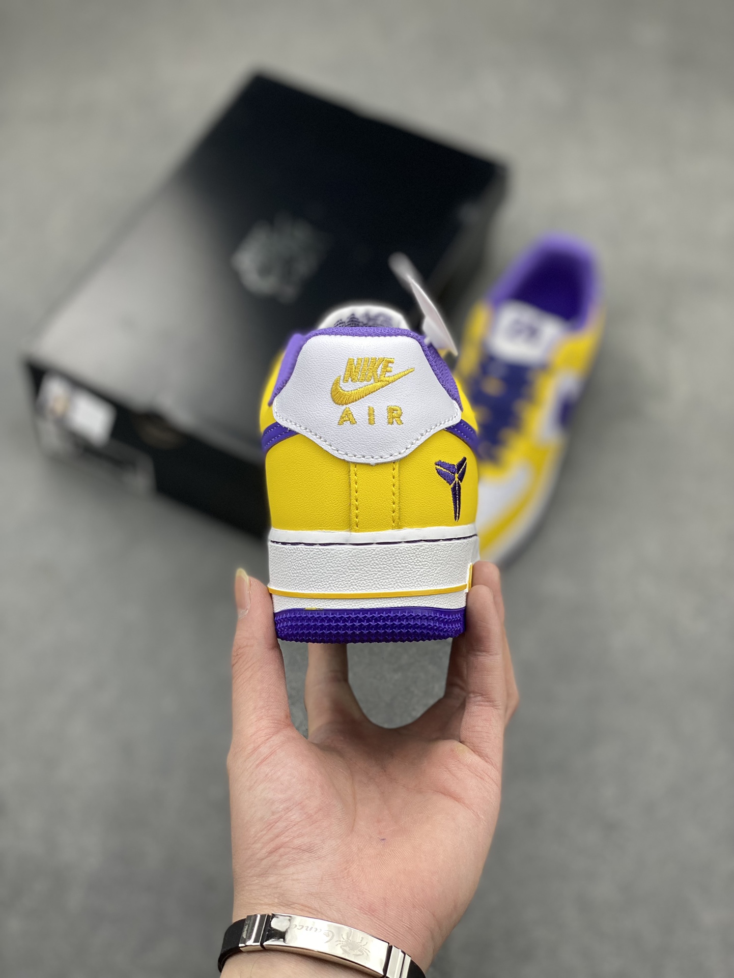 Nike Air Force 1 Low Lakers Edition Casual Sports Sneakers FZ1151-100 5 i1713995136 4161 6