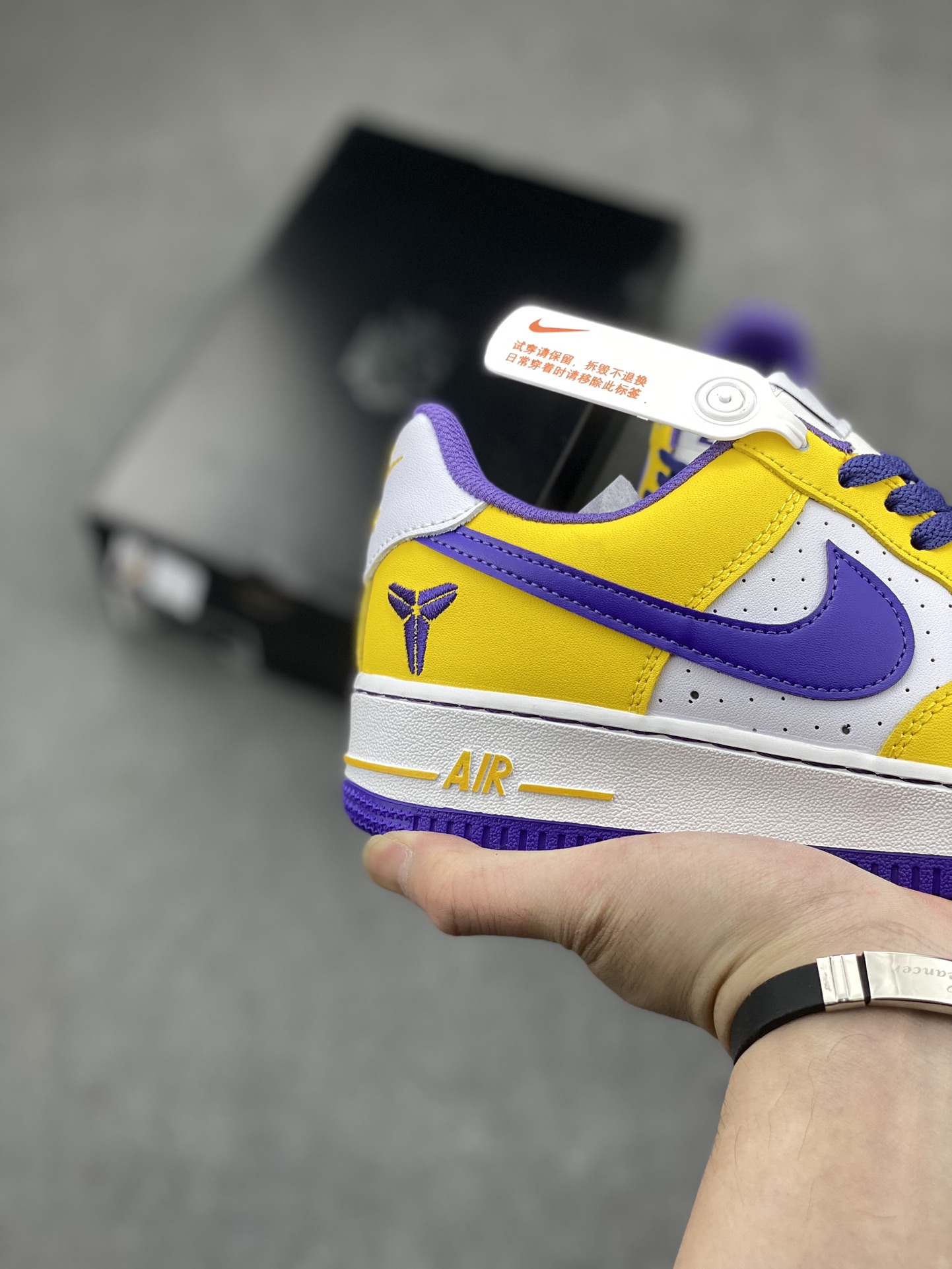 Nike Air Force 1 Low Lakers Edition Casual Sports Sneakers FZ1151-100 6 i1713995136 5278 8