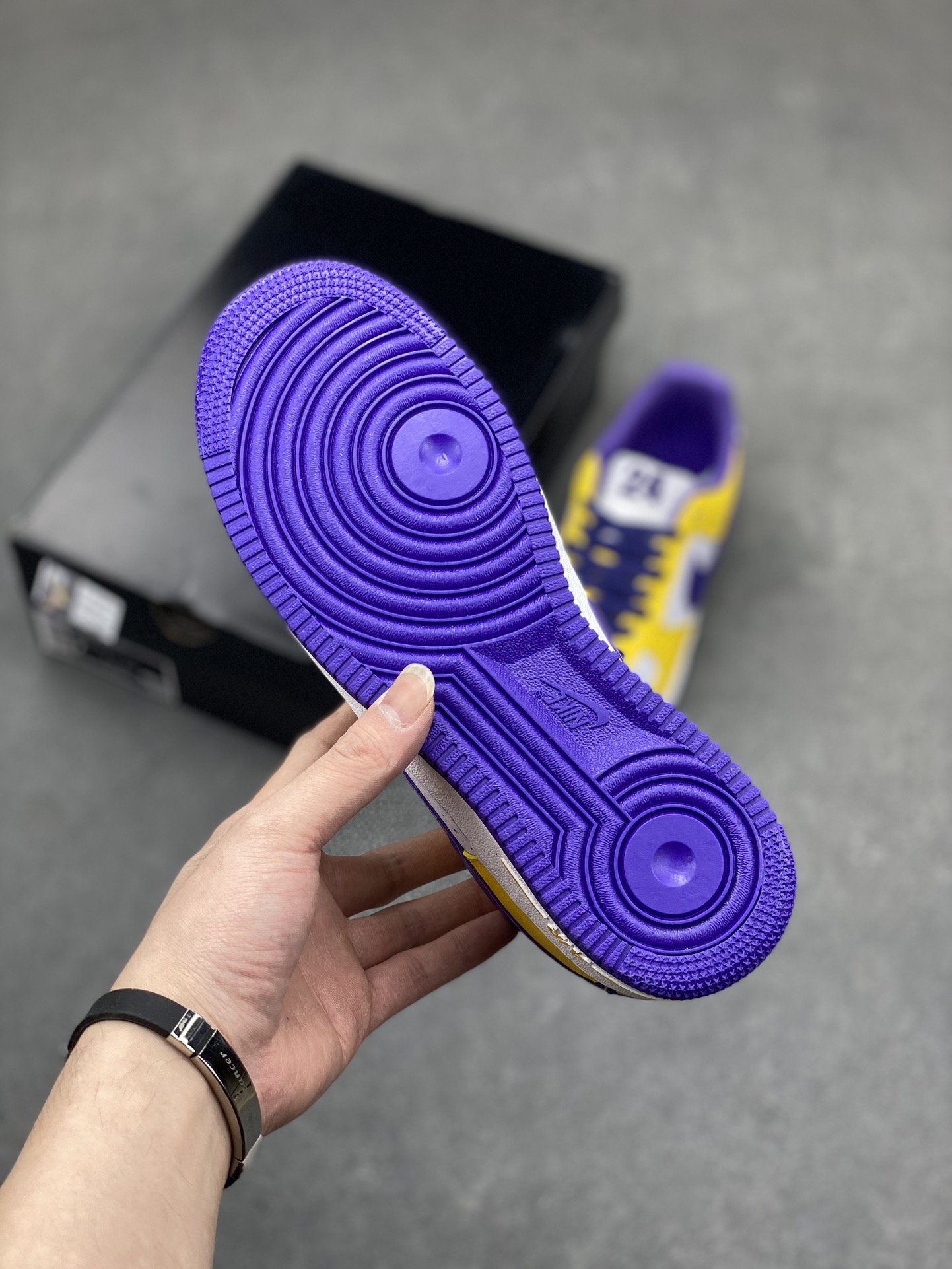 Nike Air Force 1 Low Lakers Edition Casual Sports Sneakers FZ1151-100 7 i1713995136 821 7
