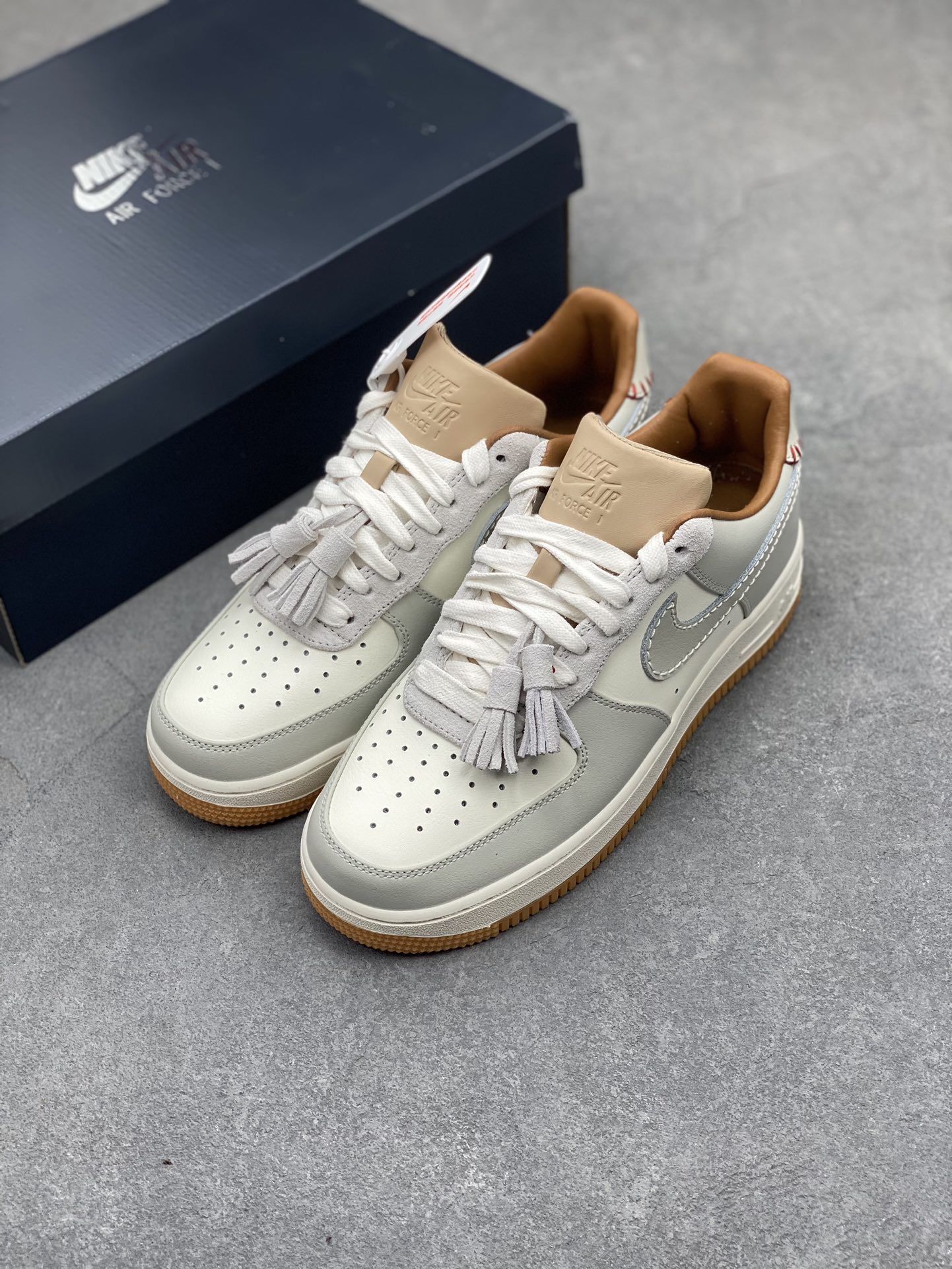 Nike Air Force 1 '07 Low Mica Khaki Gum - Iconic Style & Comfort 9 i1713995198 364 2