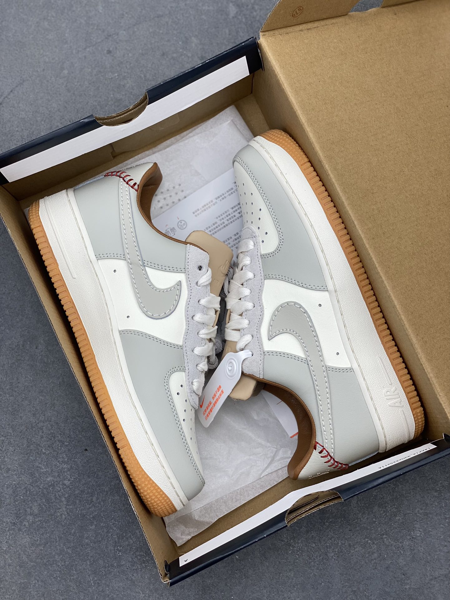 Nike Air Force 1 '07 Low Mica Khaki Gum - Iconic Style & Comfort 10 i1713995198 6436 3