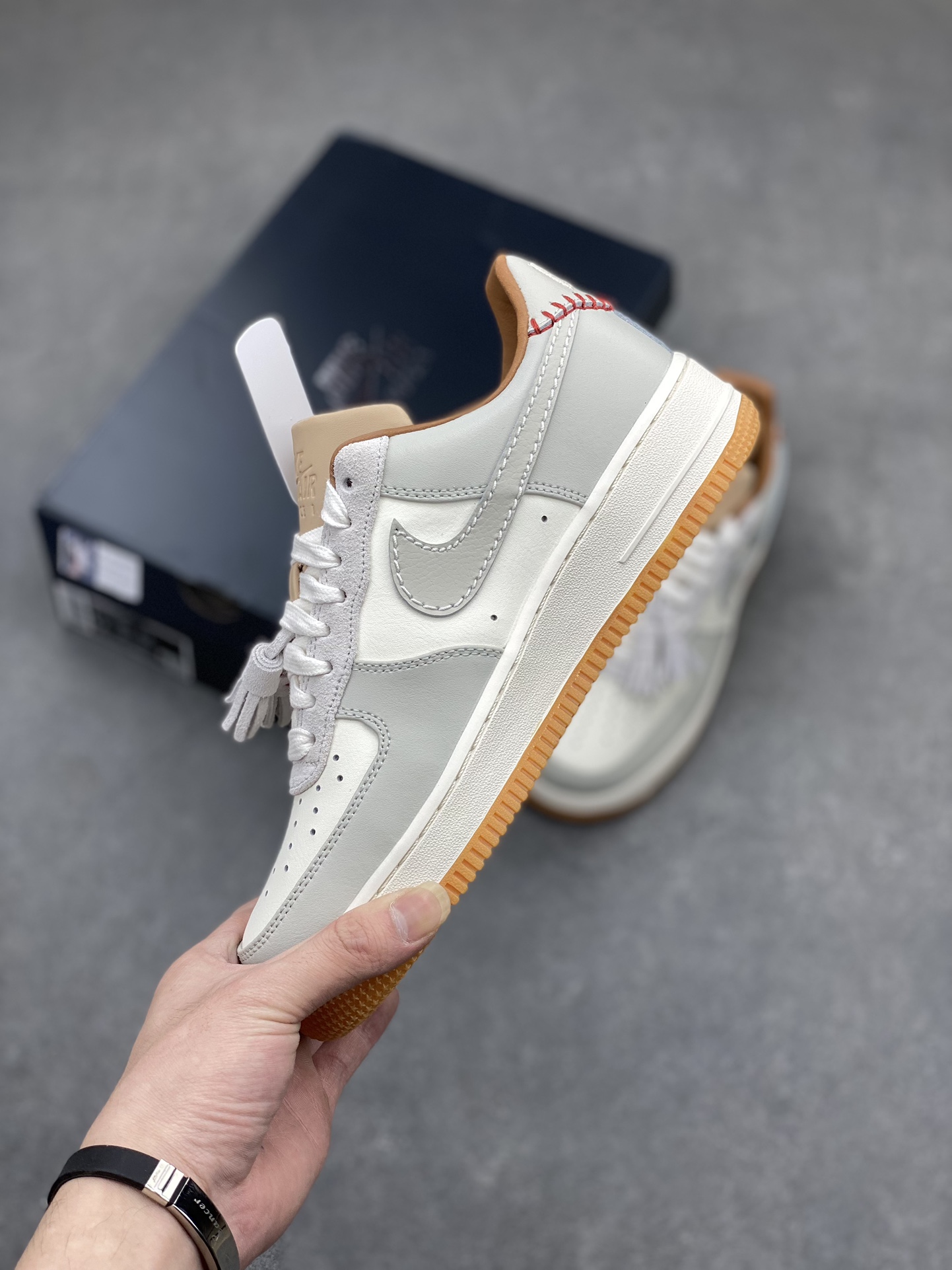 Nike Air Force 1 '07 Low Mica Khaki Gum - Iconic Style & Comfort 4 i1713995198 9963 0