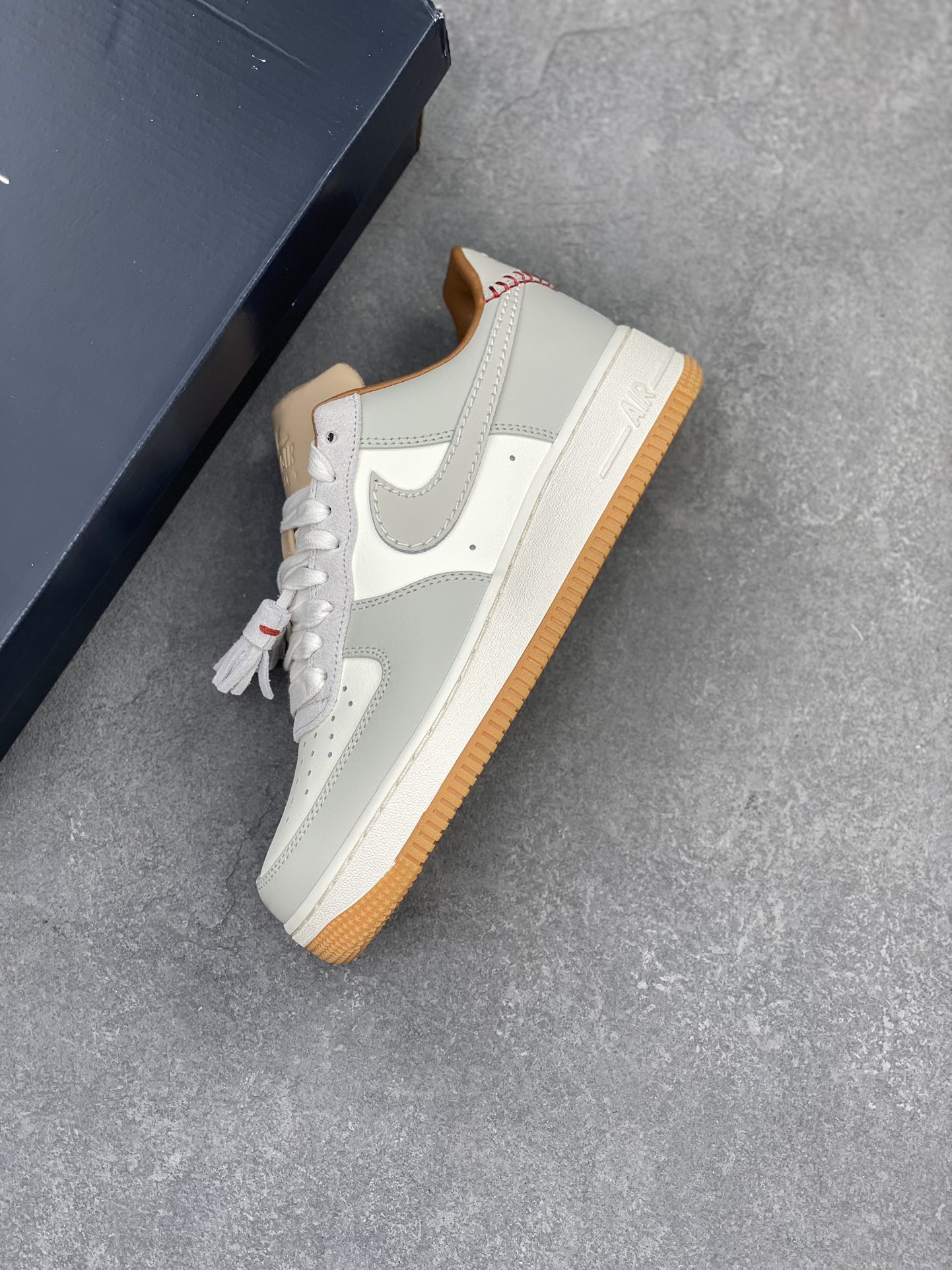 Nike Air Force 1 '07 Low Mica Khaki Gum - Iconic Style & Comfort 8 i1713995199 7323 5