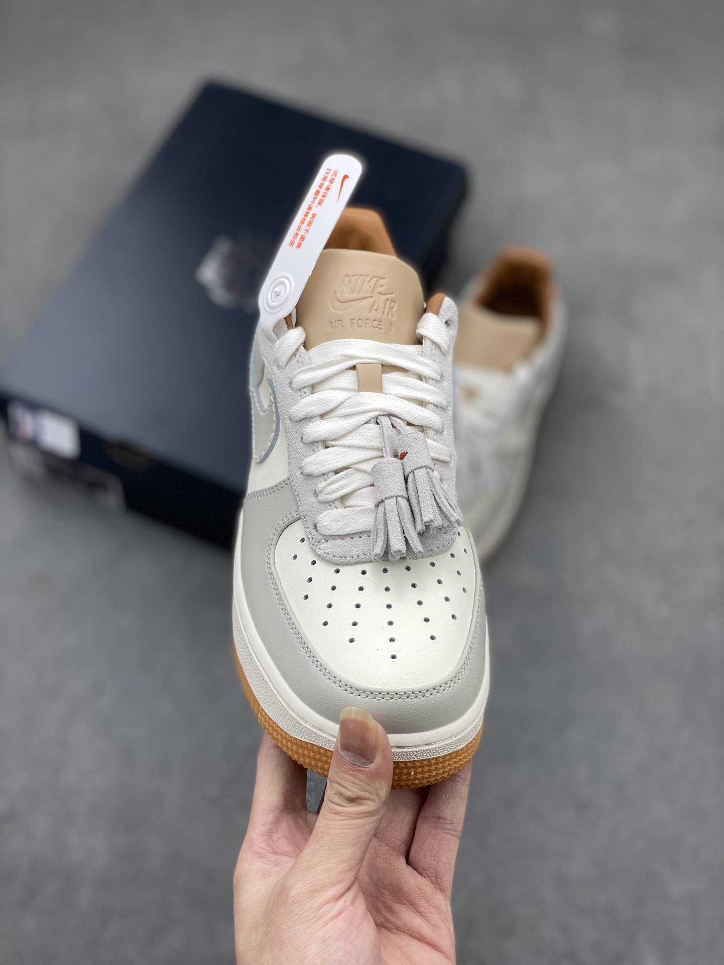 Nike Air Force 1 '07 Low Mica Khaki Gum - Iconic Style & Comfort 3 i1713995199 7700 8