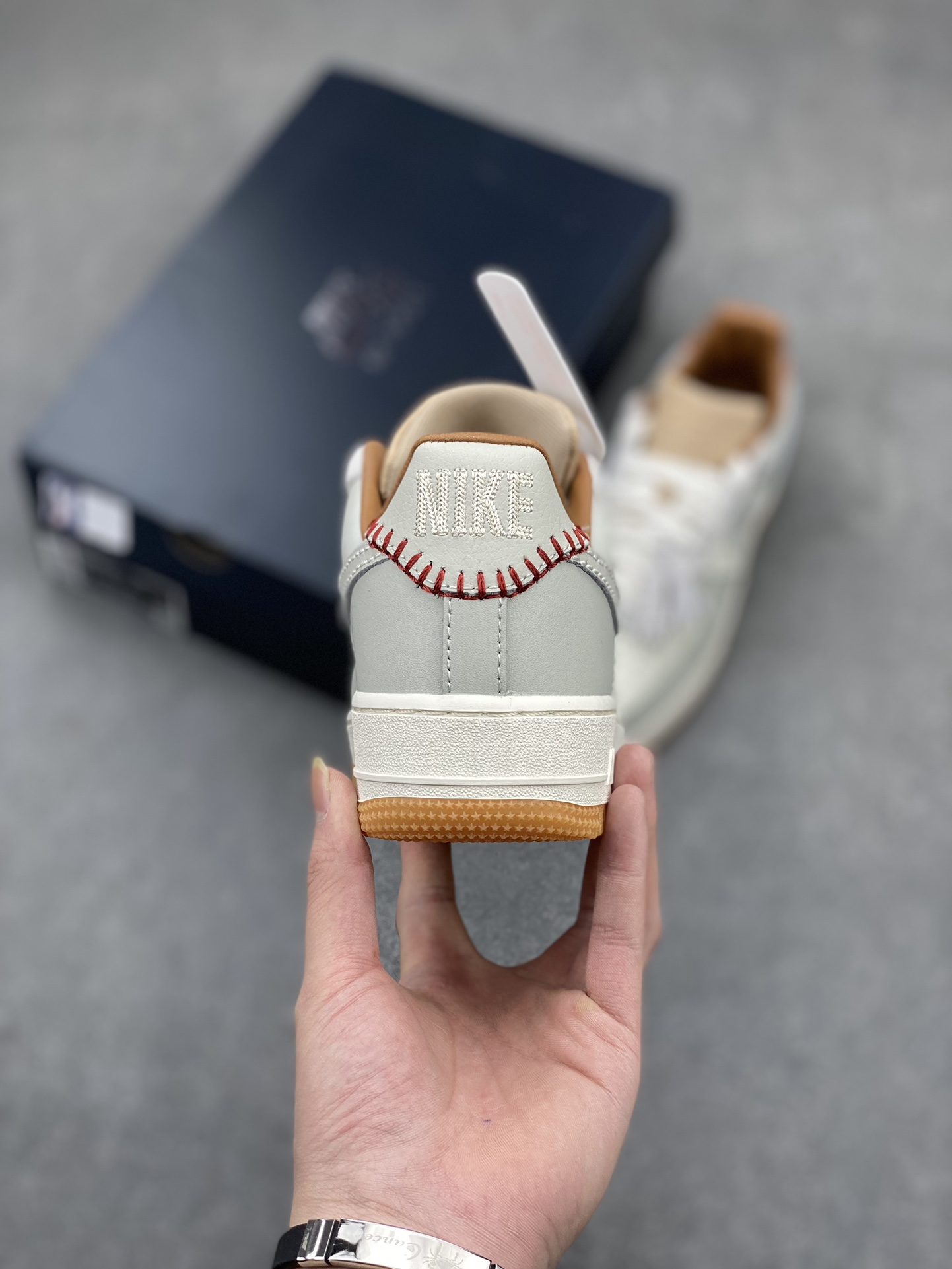 Nike Air Force 1 '07 Low Mica Khaki Gum - Iconic Style & Comfort 5 i1713995199 8935 6