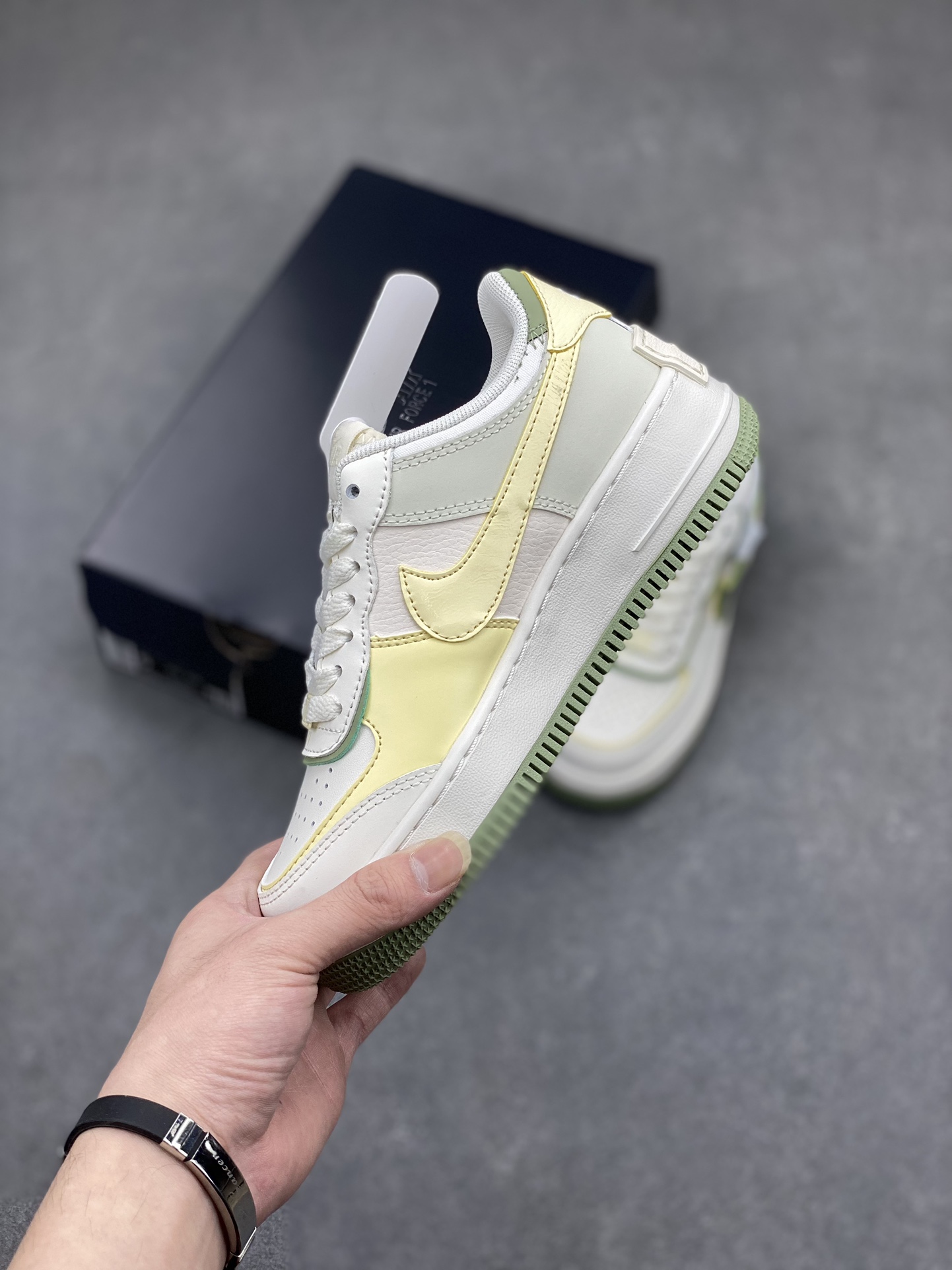 Nike Air Force 1 Shadow Low-Top Sneakers - Lightweight, Macaron Color Design 4 i1713995423 1071 7