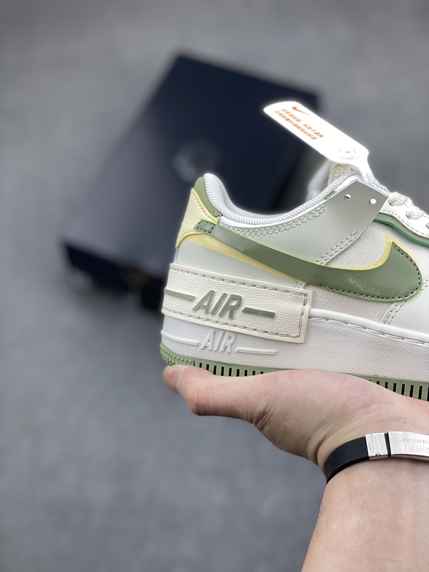 Nike Air Force 1 Shadow Low-Top Sneakers - Lightweight, Macaron Color Design 6 i1713995423 2088 1