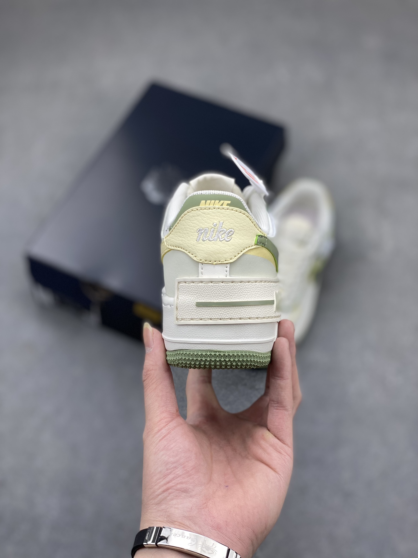 Nike Air Force 1 Shadow Low-Top Sneakers - Lightweight, Macaron Color Design 5 i1713995423 5024 2