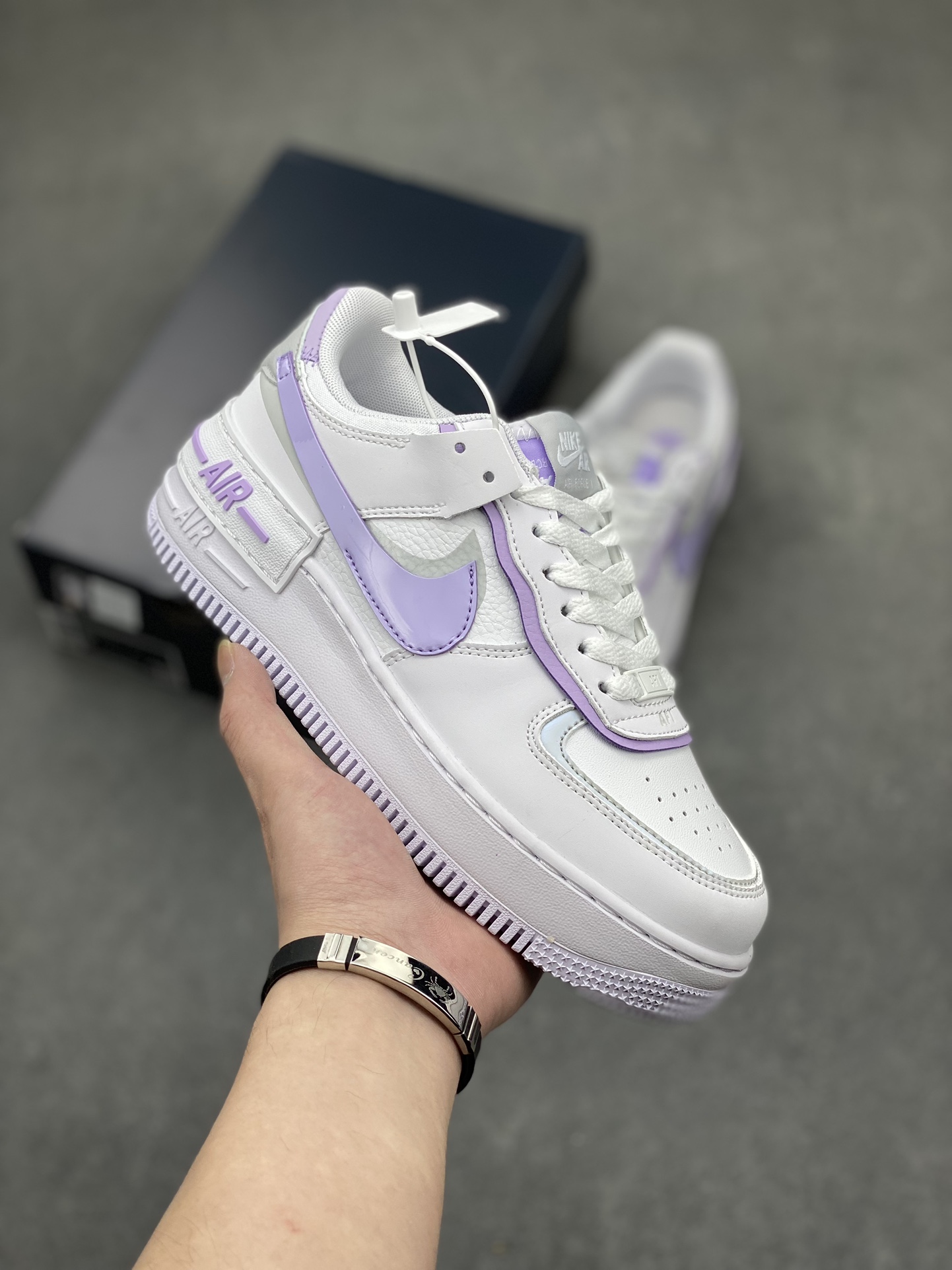 Nike Air Force 1 Shadow Women's Sneaker Lightweight Pastel Shoes 2 i1713995462 2545 5