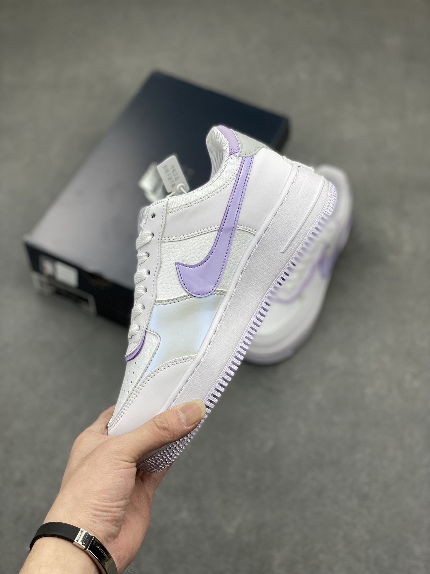 Nike Air Force 1 Shadow Women's Sneaker Lightweight Pastel Shoes 4 i1713995462 2767 8