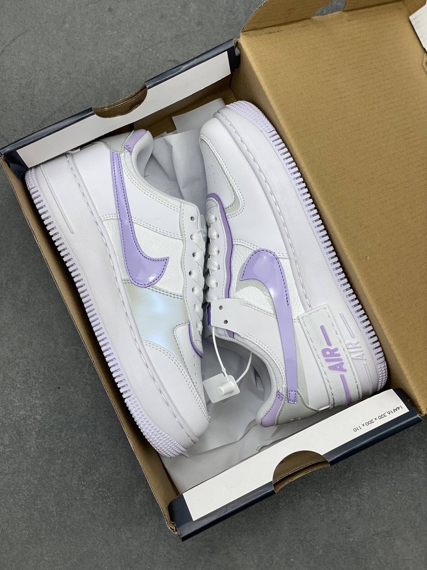 Nike Air Force 1 Shadow Women's Sneaker Lightweight Pastel Shoes 10 i1713995462 7578 1