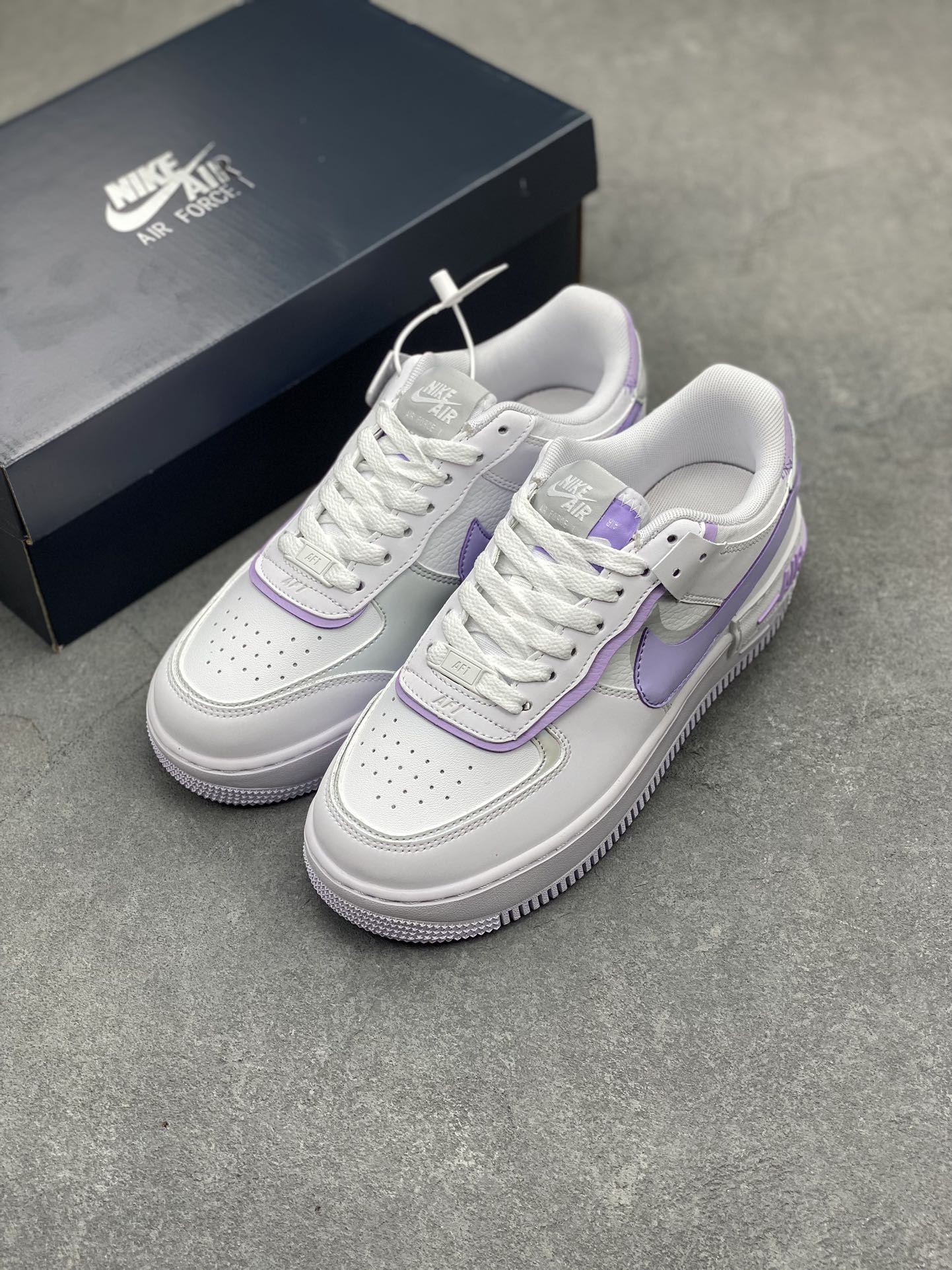 Nike Air Force 1 Shadow Women's Sneaker Lightweight Pastel Shoes 9 i1713995462 8268 2