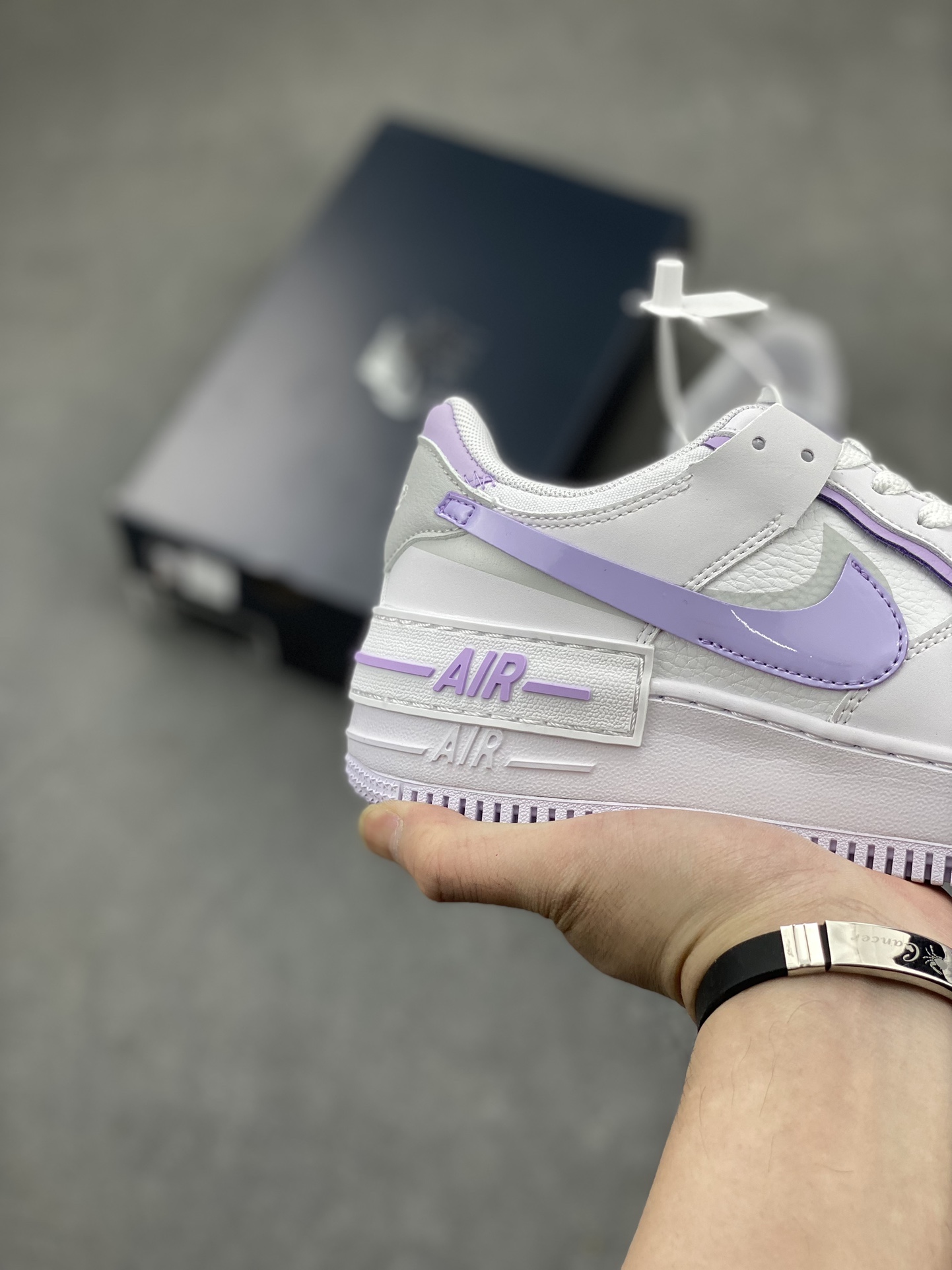 Nike Air Force 1 Shadow Women's Sneaker Lightweight Pastel Shoes 6 i1713995462 9478 4