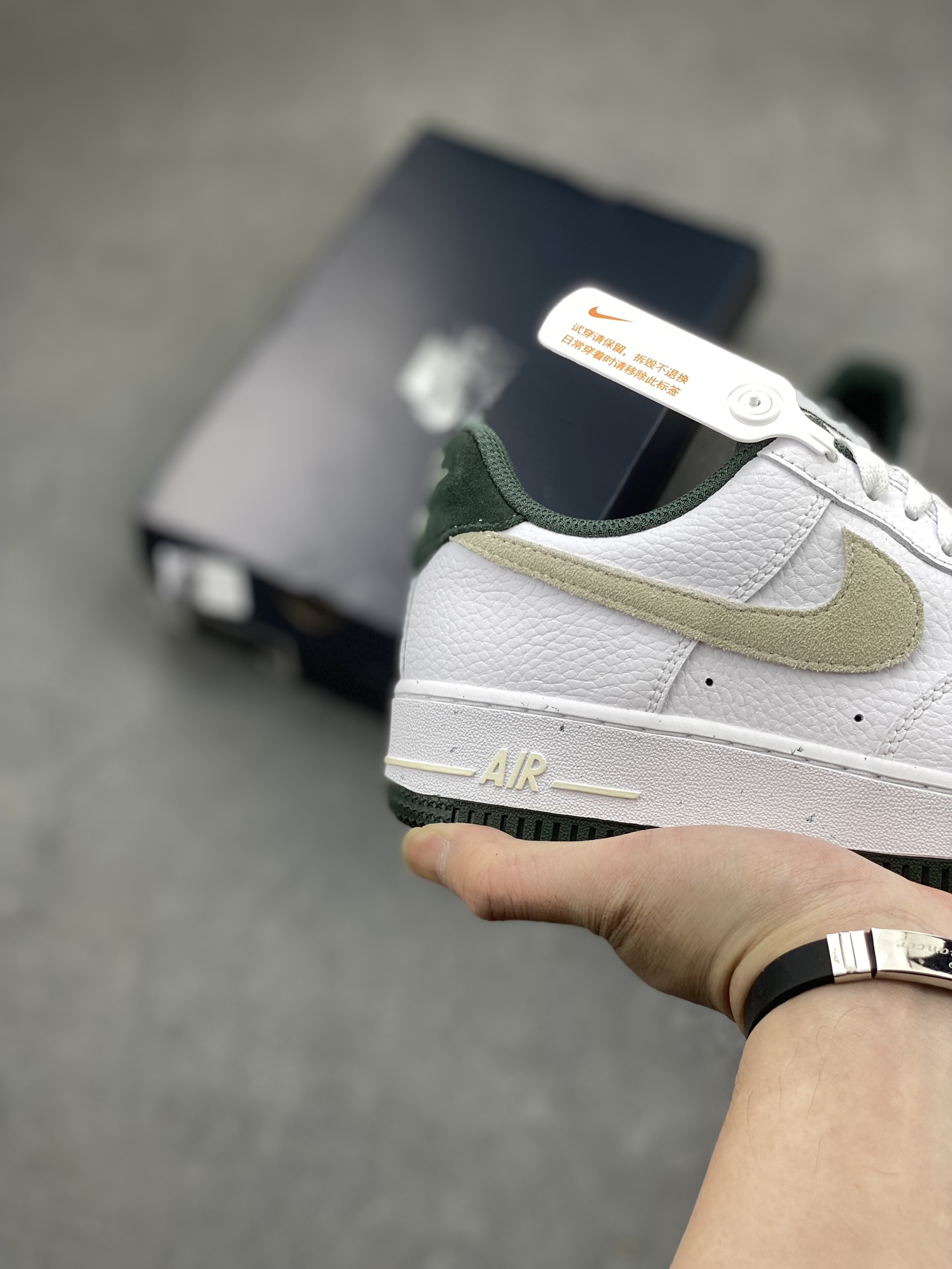 Nike Air Force 1 Low '07 White/Medium Olive Men's Sneakers HF1939-100 6 i1713995504 3178 4