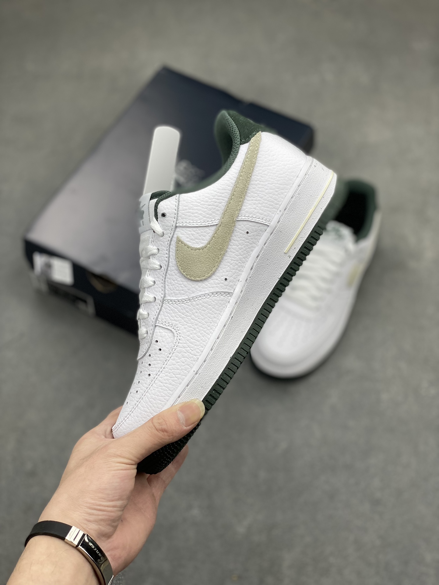 Nike Air Force 1 Low '07 White/Medium Olive Men's Sneakers HF1939-100 4 i1713995504 4307 7