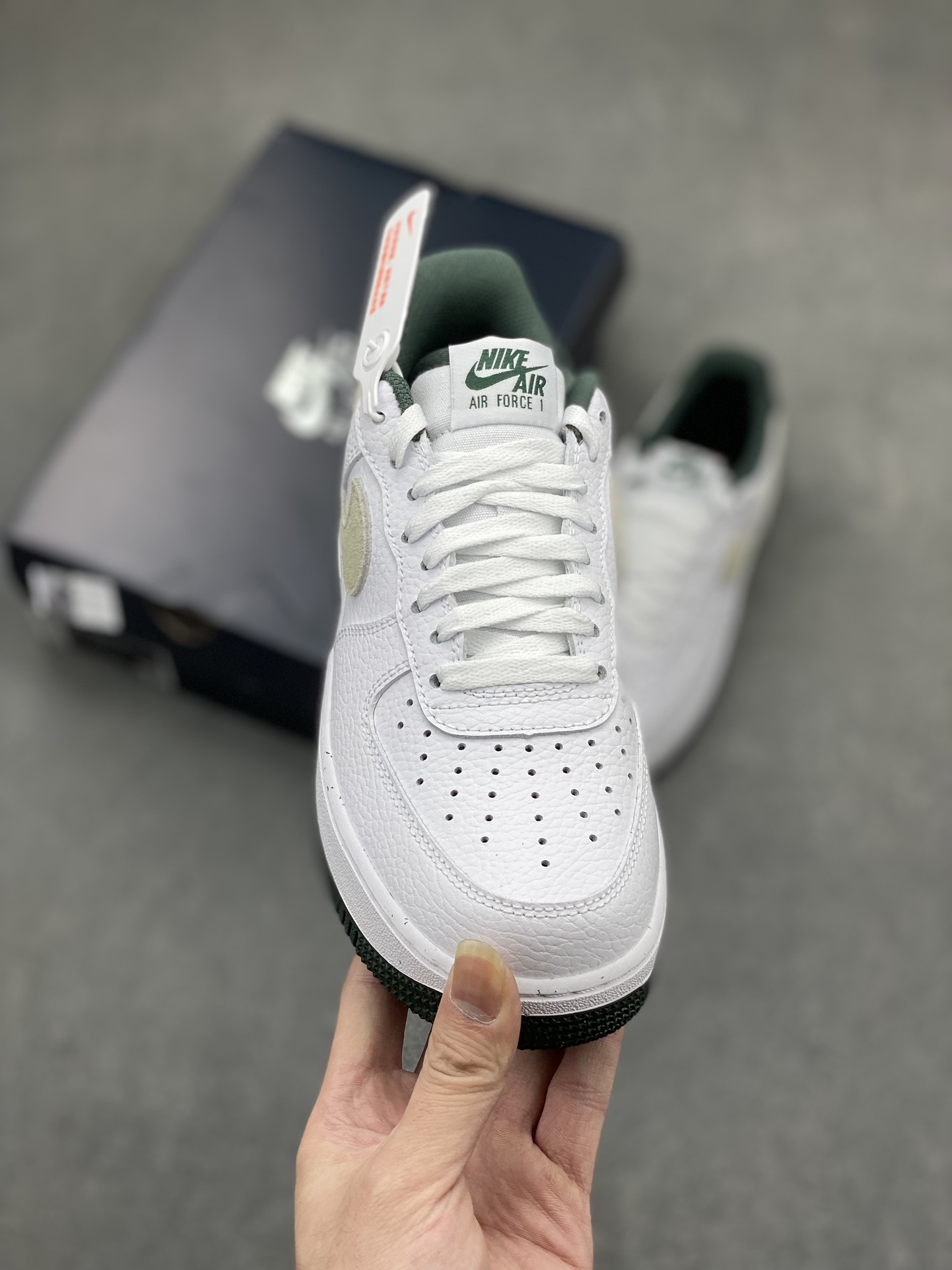 Nike Air Force 1 Low '07 White/Medium Olive Men's Sneakers HF1939-100 3 i1713995504 7650 0