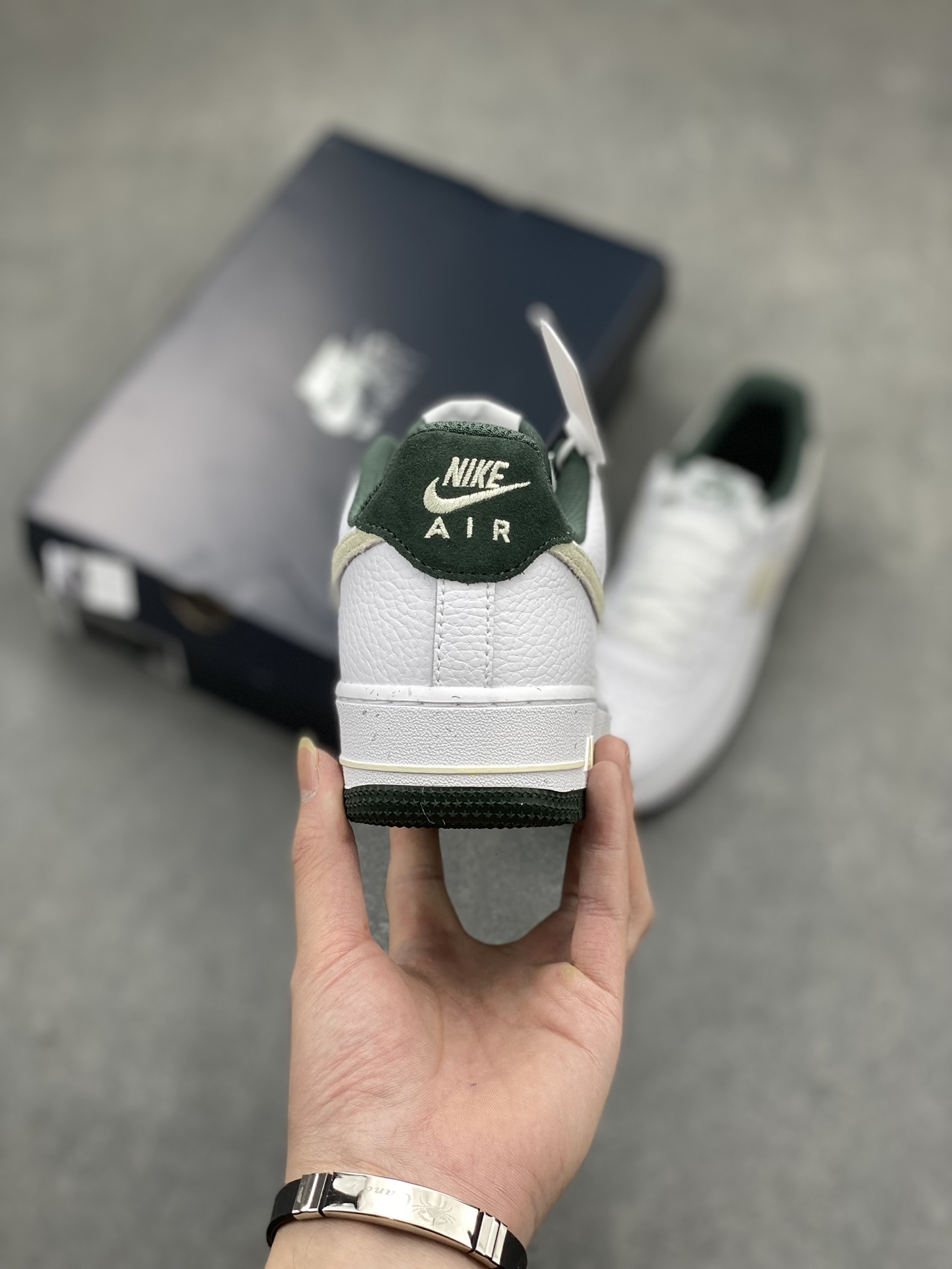 Nike Air Force 1 Low '07 White/Medium Olive Men's Sneakers HF1939-100 5 i1713995504 8663 3