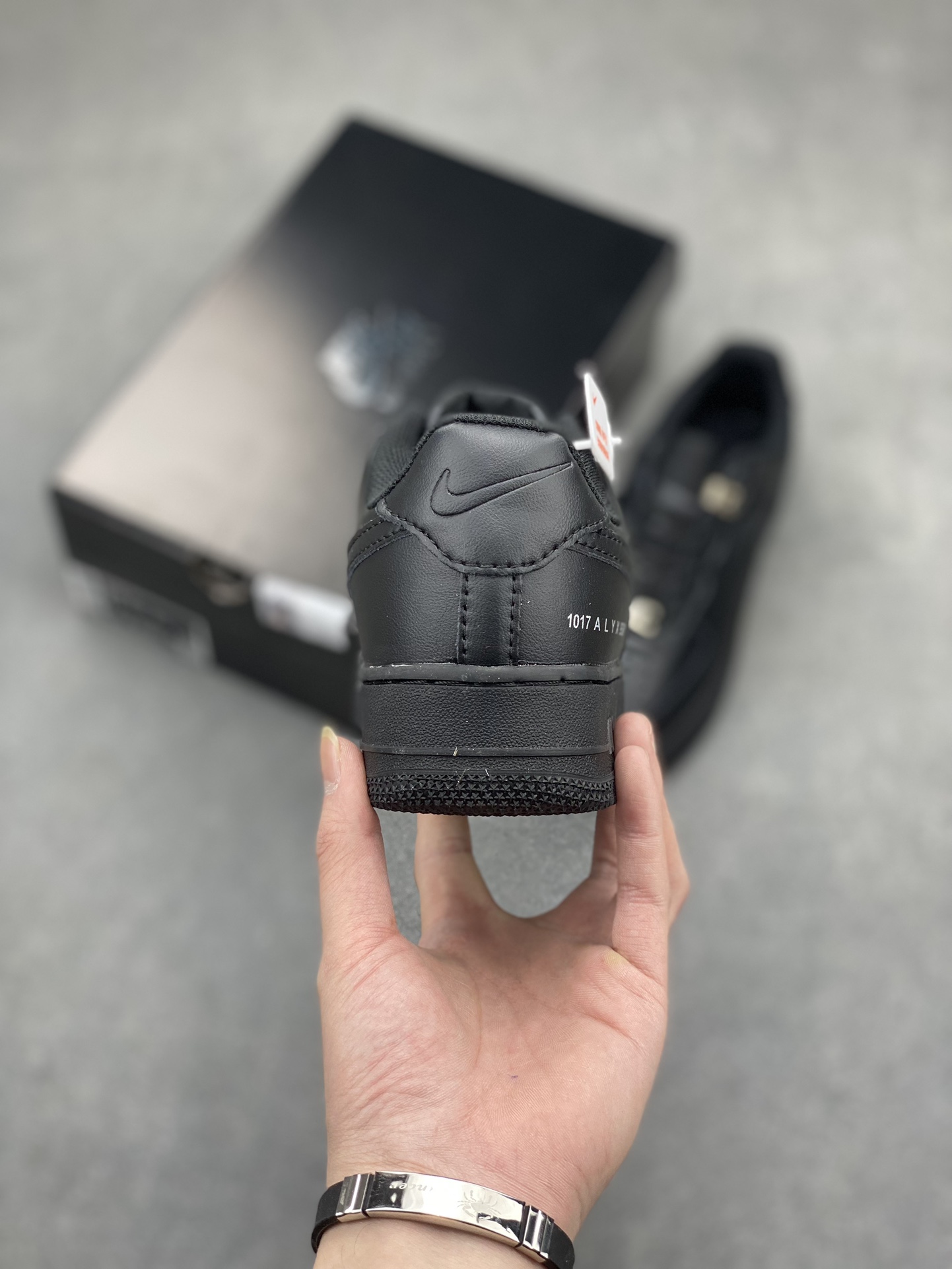 Nike Air Force 1 Low 9S Black Sneakers - FJ4908-001 5 i1713995542 4508 5