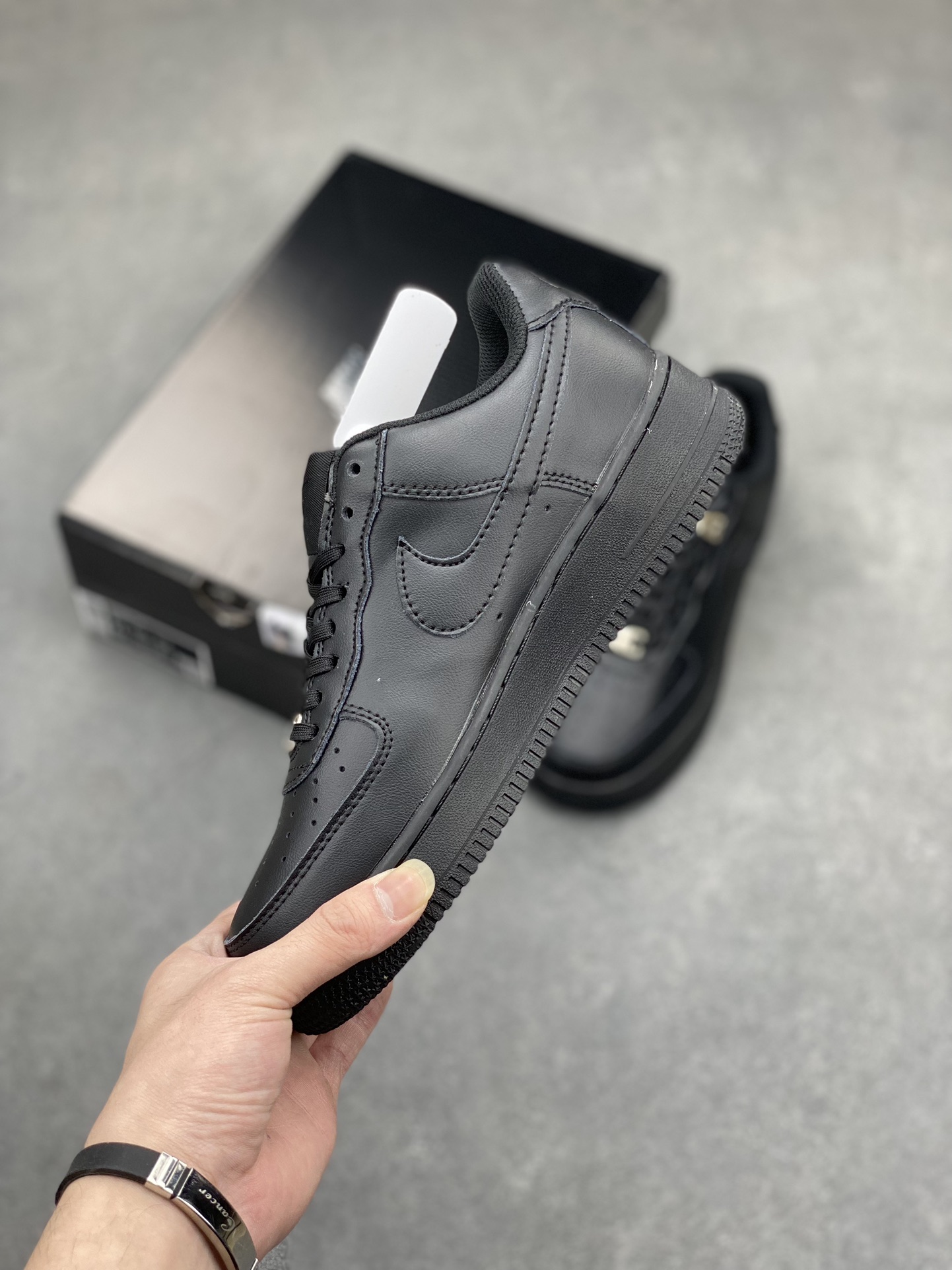 Nike Air Force 1 Low 9S Black Sneakers - FJ4908-001 4 i1713995542 4640 0