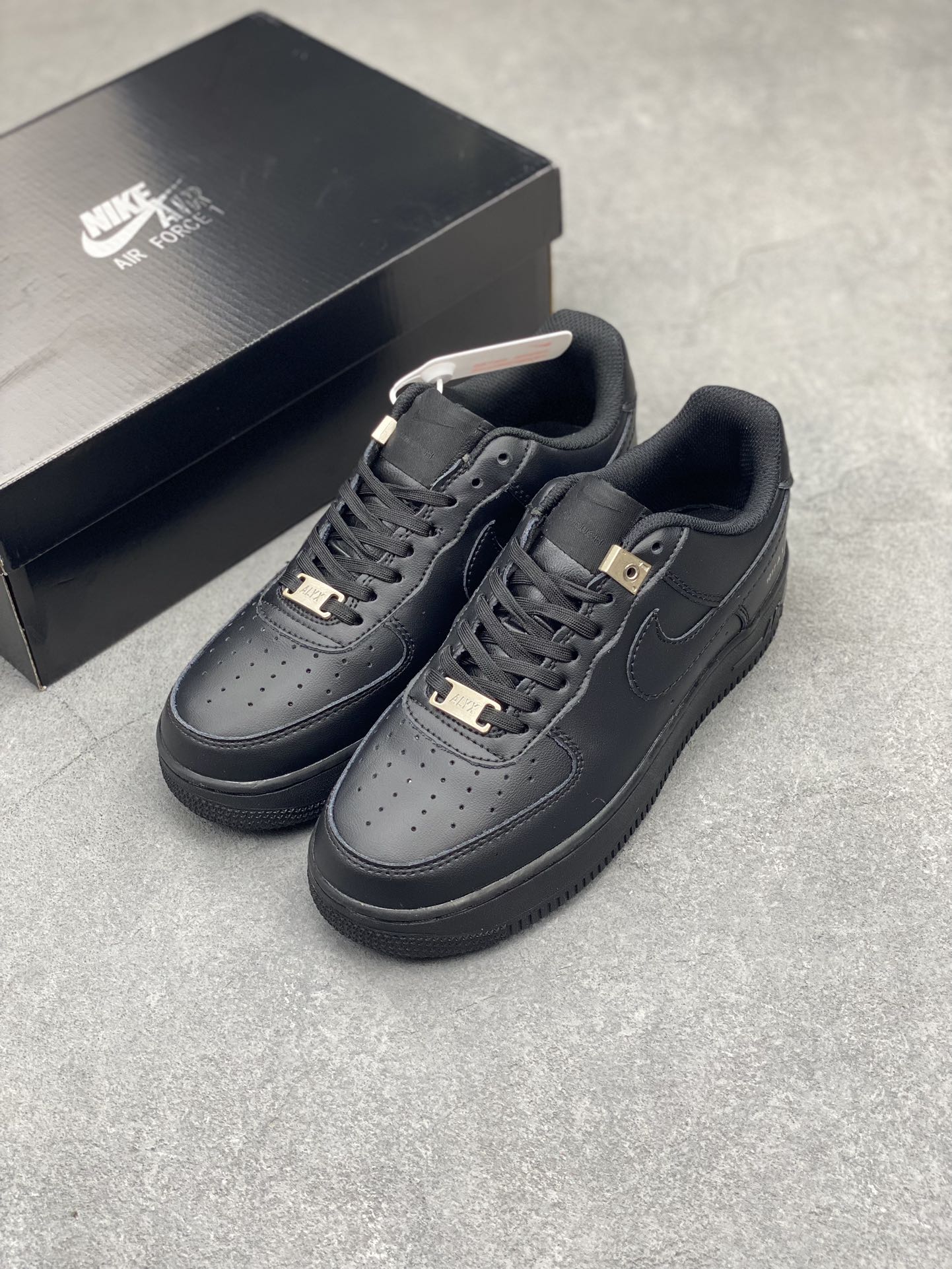 Nike Air Force 1 Low 9S Black Sneakers - FJ4908-001 9 i1713995542 787 1