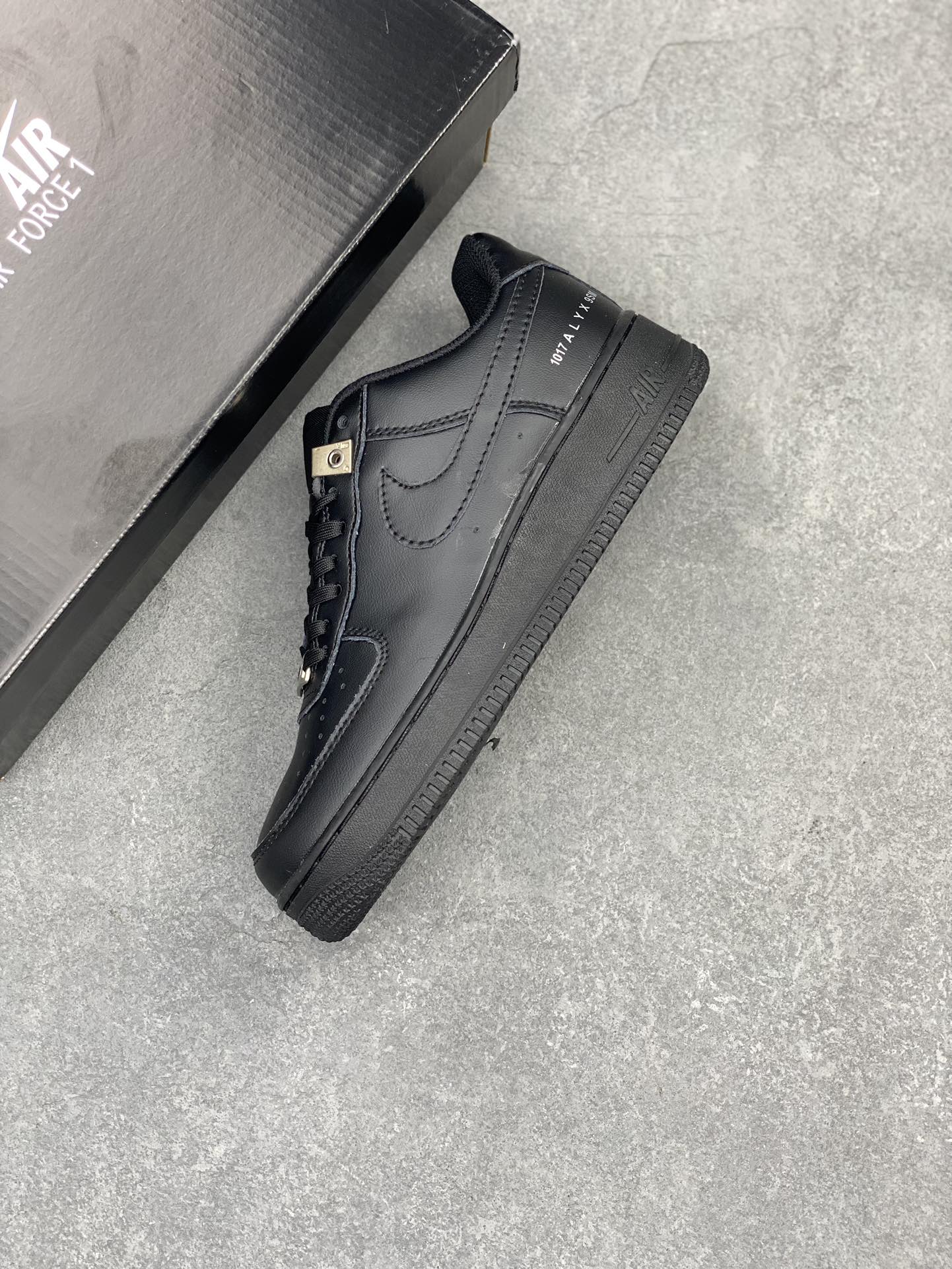 Nike Air Force 1 Low 9S Black Sneakers - FJ4908-001 8 i1713995543 1987 8
