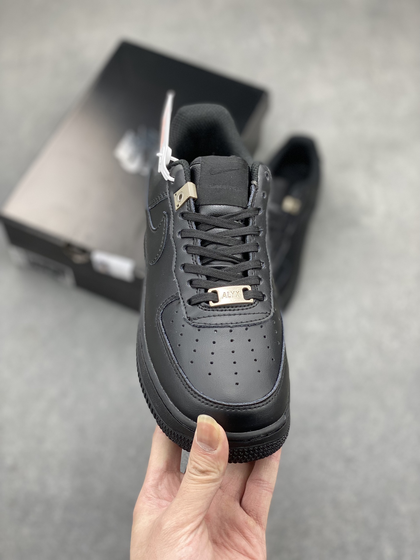 Nike Air Force 1 Low 9S Black Sneakers - FJ4908-001 3 i1713995543 6721 7