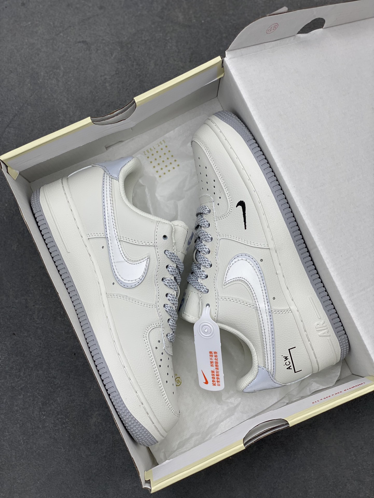 Nike Air Force 1 Low ACW Sneakers - Casual Low-Top Design 10 i1714078087 6262 5
