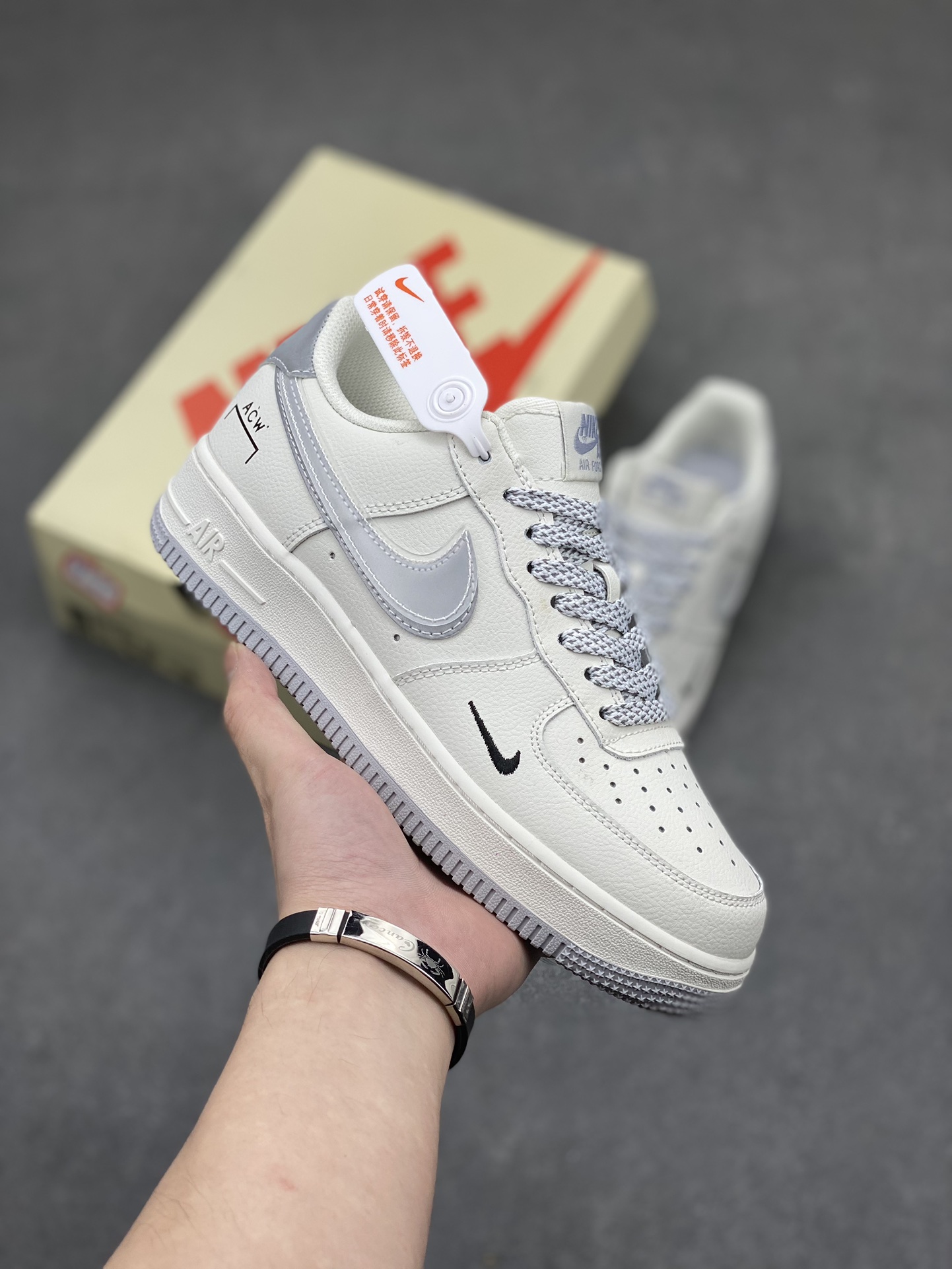 Nike Air Force 1 Low ACW Sneakers - Casual Low-Top Design 2 i1714078087 7395 2