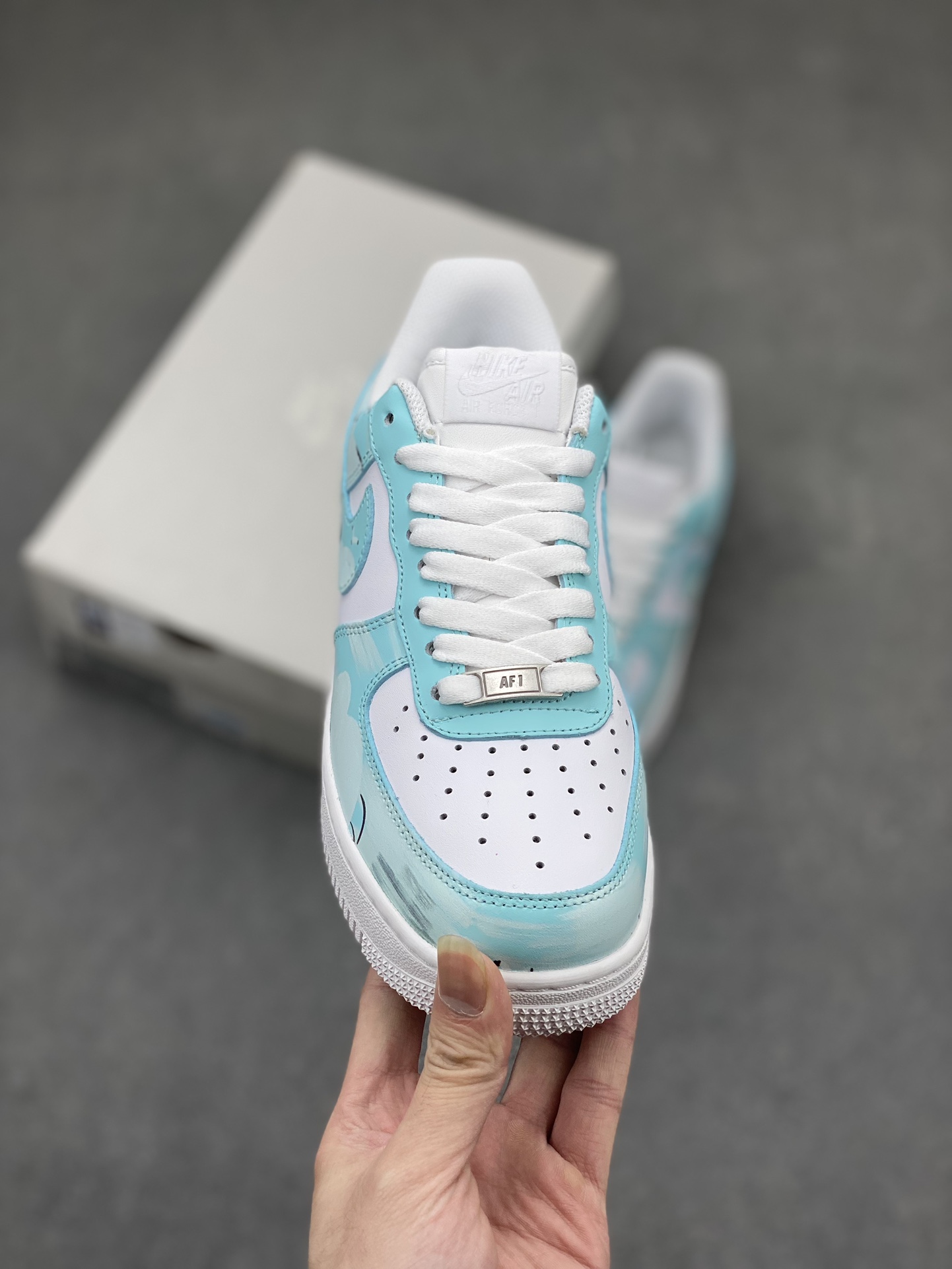 Nike Air Force 1 CW2288-111 Custom Cloud-Themed Low-Top Sneakers 3 i1714078855 1336 0