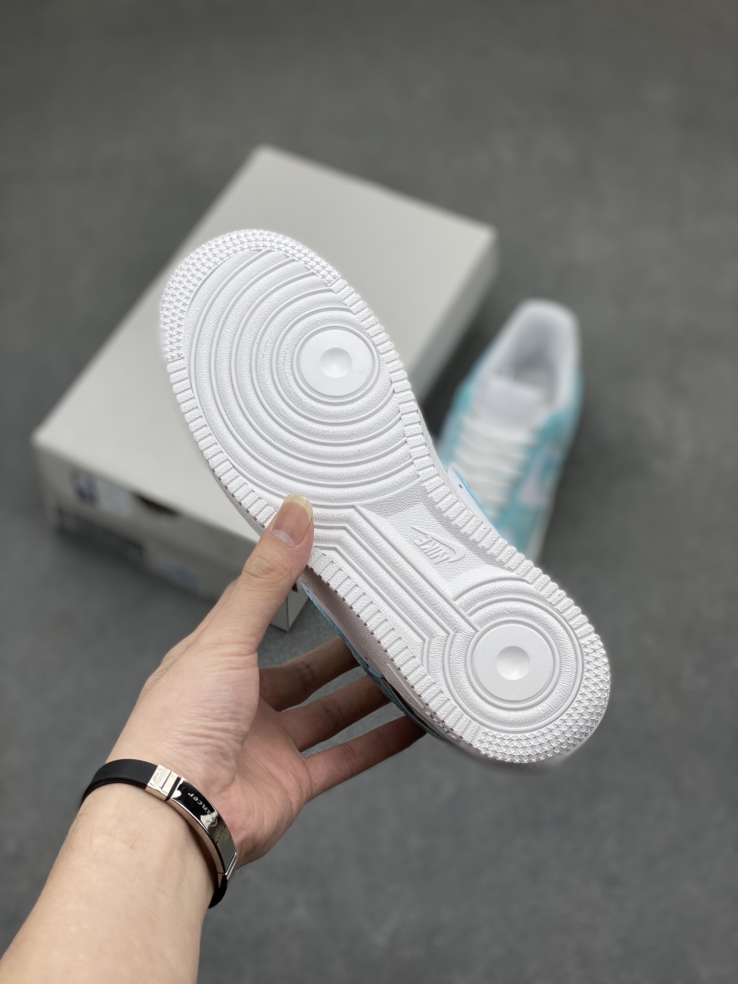 Nike Air Force 1 CW2288-111 Custom Cloud-Themed Low-Top Sneakers 7 i1714078855 8340 8