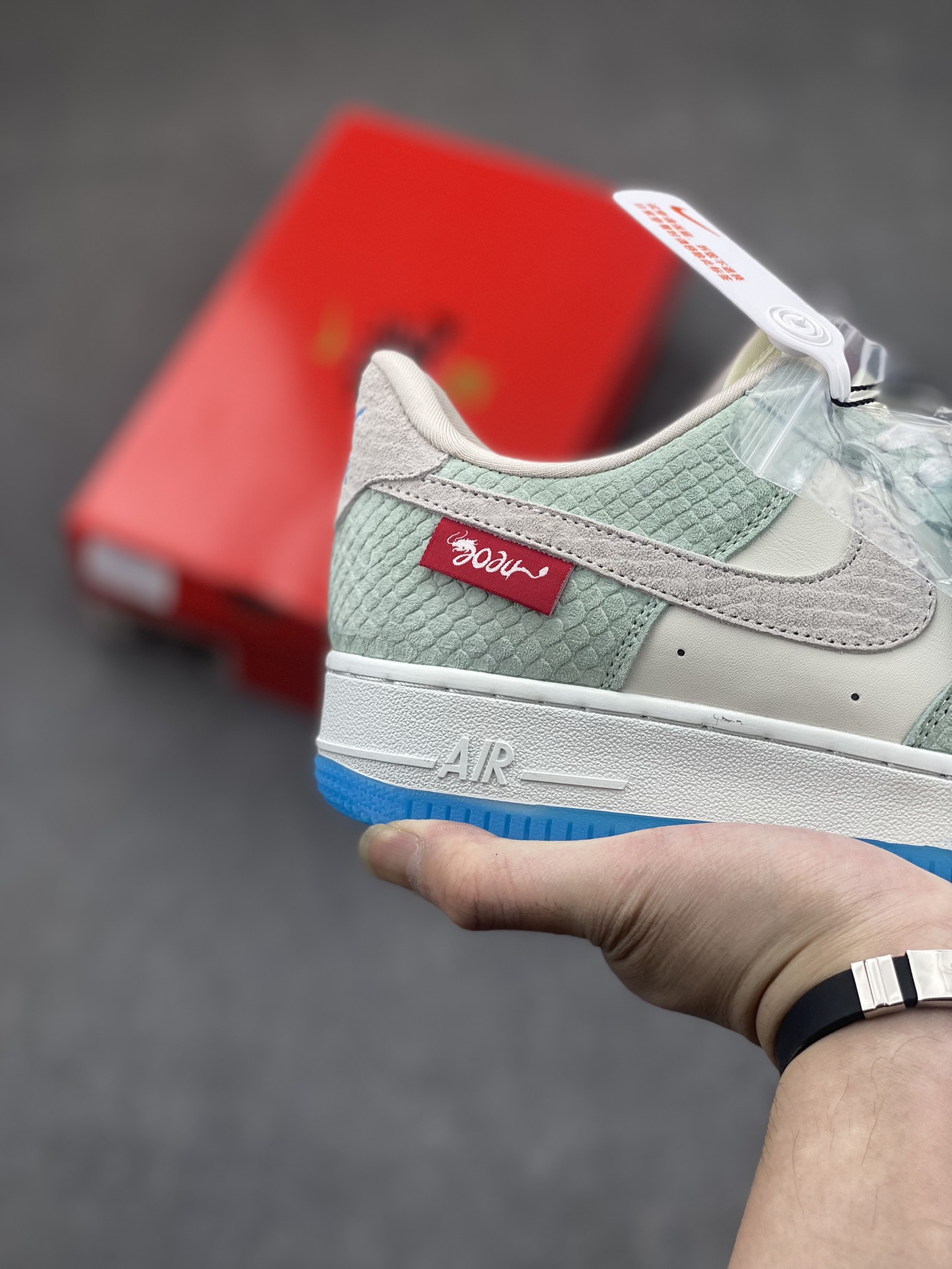 Nike Air Force 1 '07 Low 'Year of the Dragon' Sneakers 6 i1714338505 5655 4