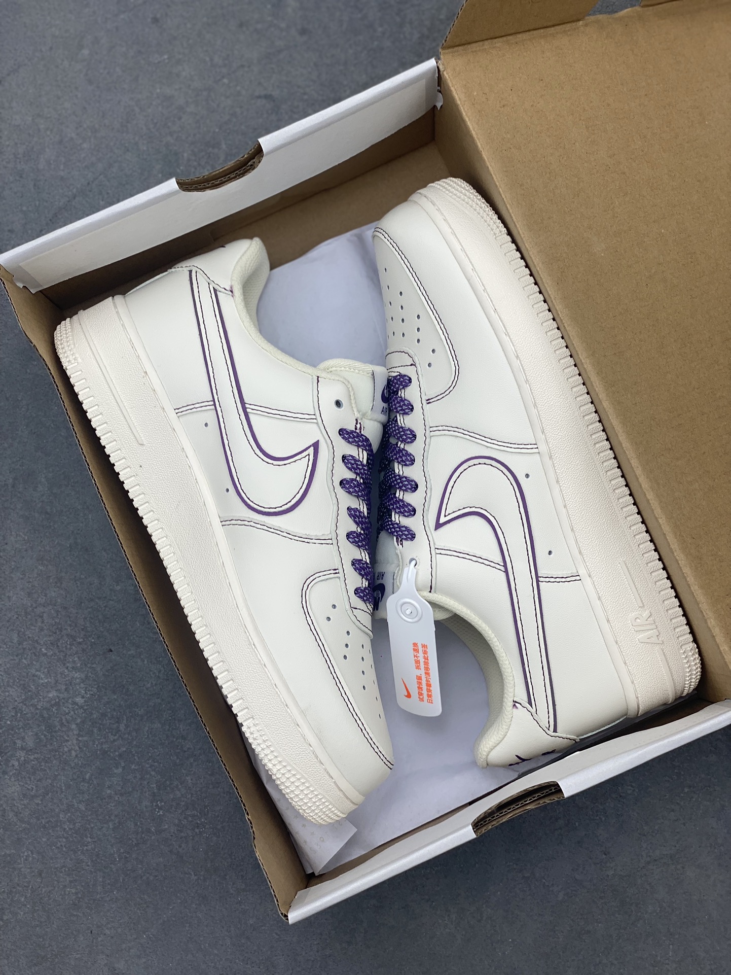 Nike Air Force 1 Low '07 'Hare' White Green Starry Sky Sneakers 10 i1714338581 9712 0