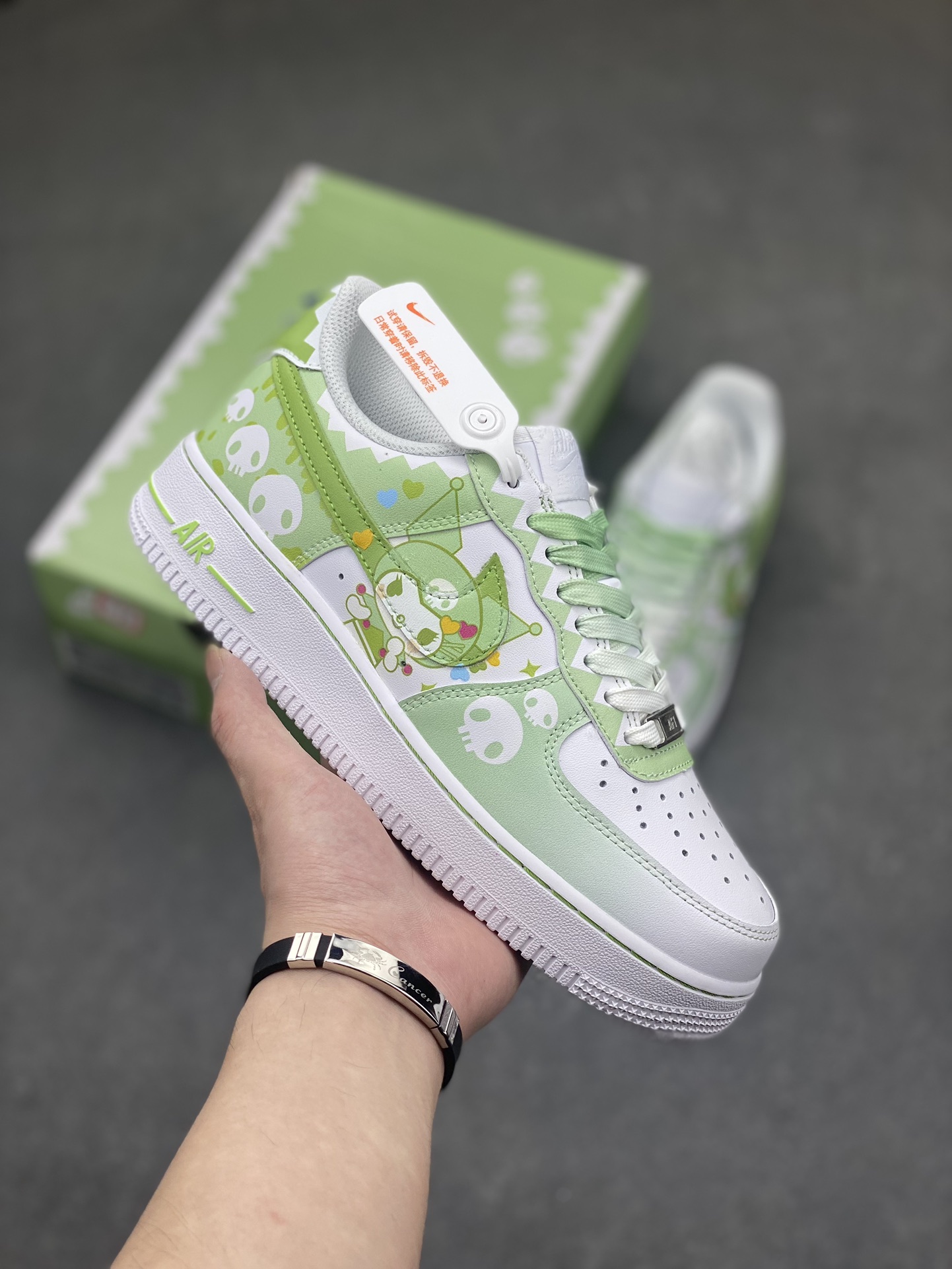 Doraemon x Nike Air Force 1 Low "Little Witch" Custom Sneakers 2 i1714338727 1566 2