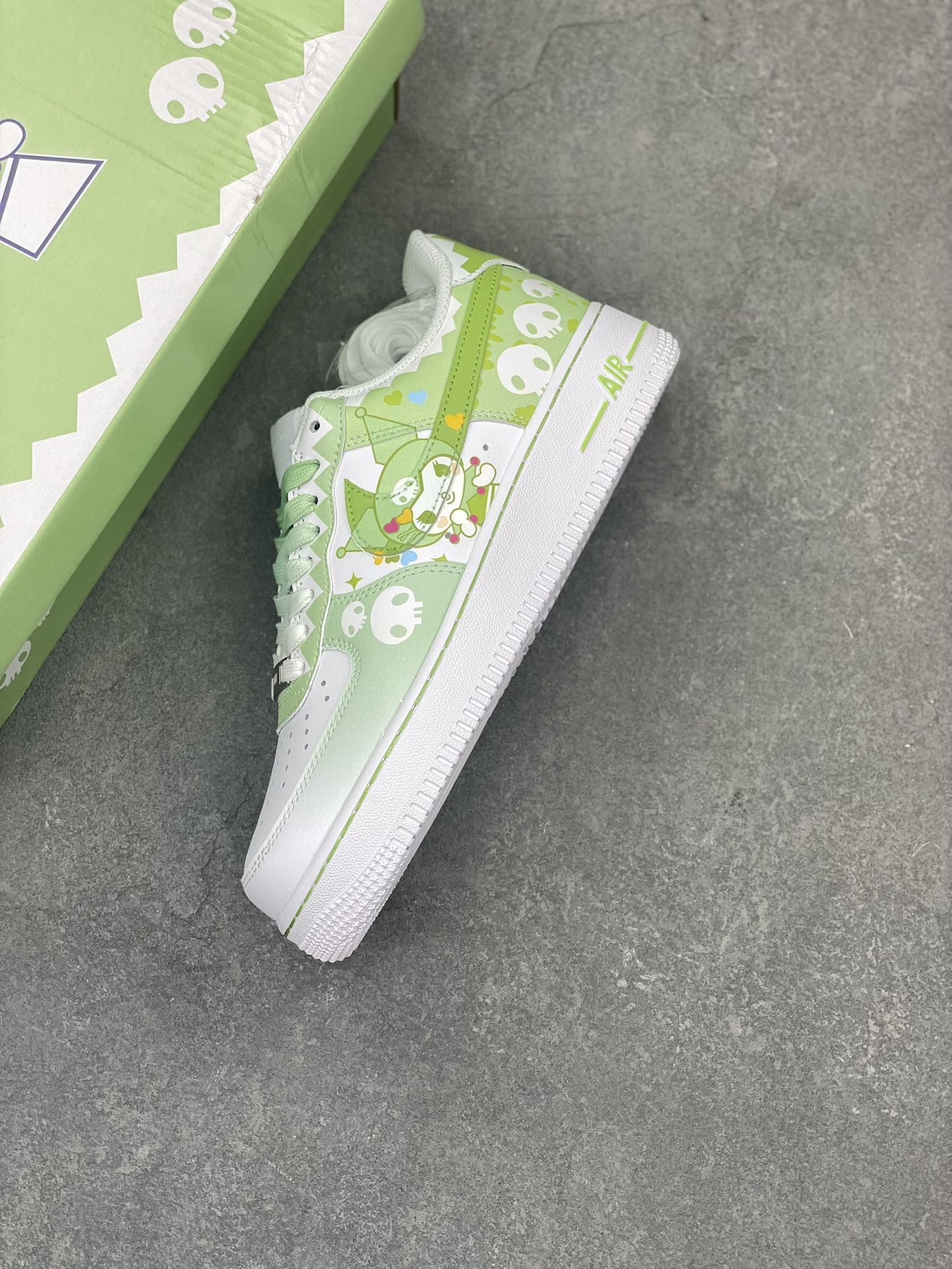 Doraemon x Nike Air Force 1 Low "Little Witch" Custom Sneakers 8 i1714338727 5001 0
